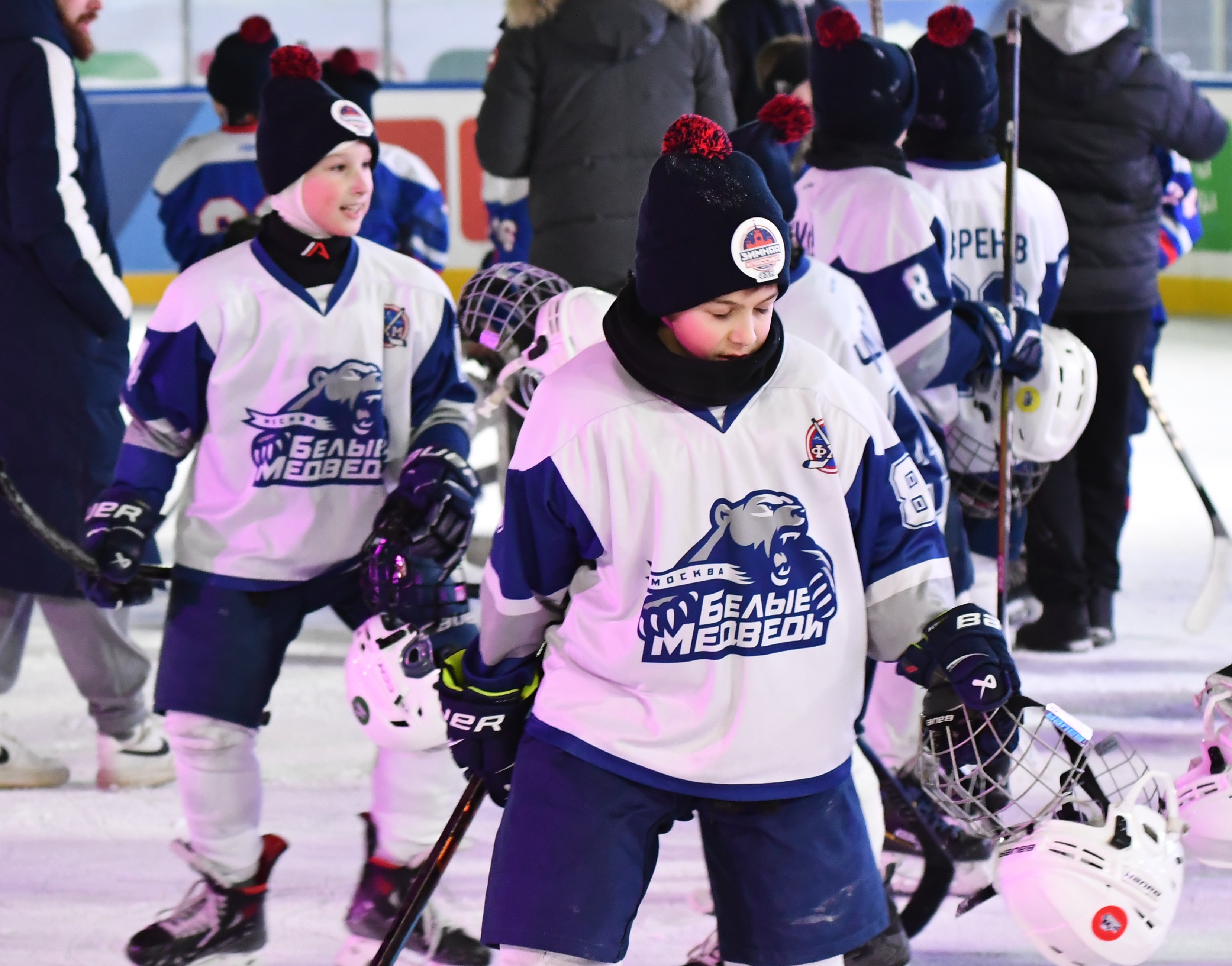 Фото: Гранит - Белые медведи 2016 Зимняя классика