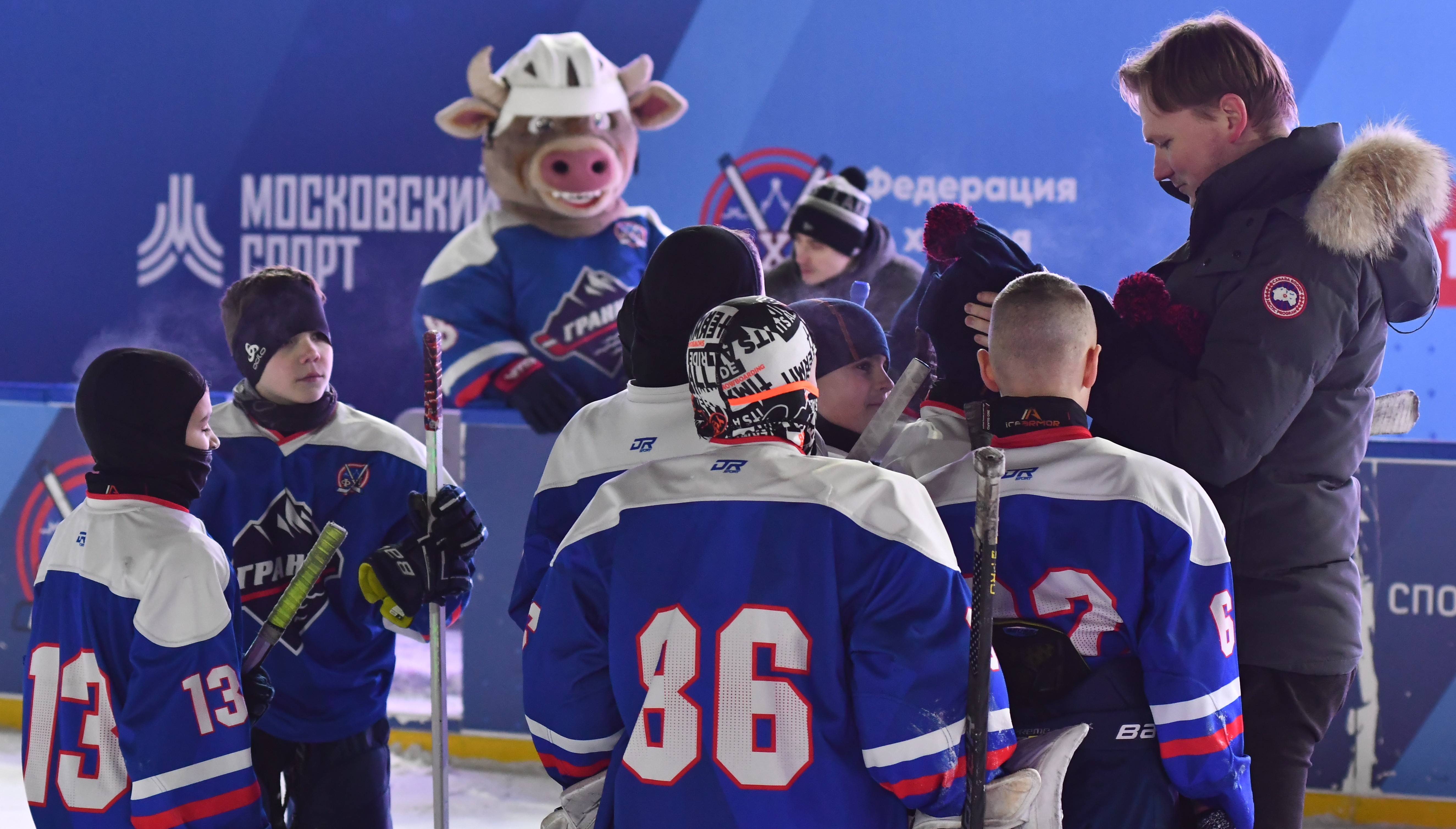 Фото: Гранит - Белые медведи 2016 Зимняя классика