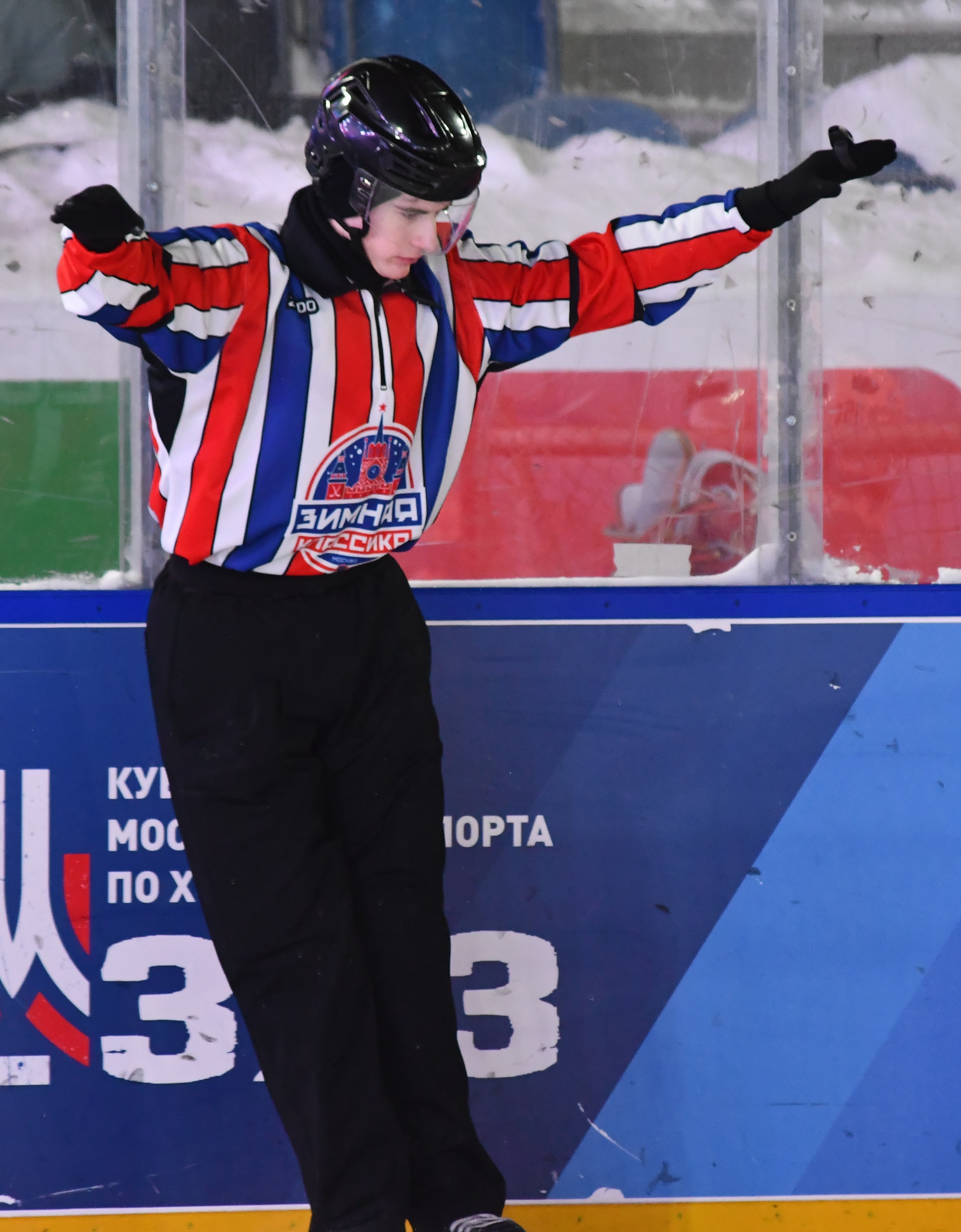 Фото: Гранит - Белые медведи 2016 Зимняя классика