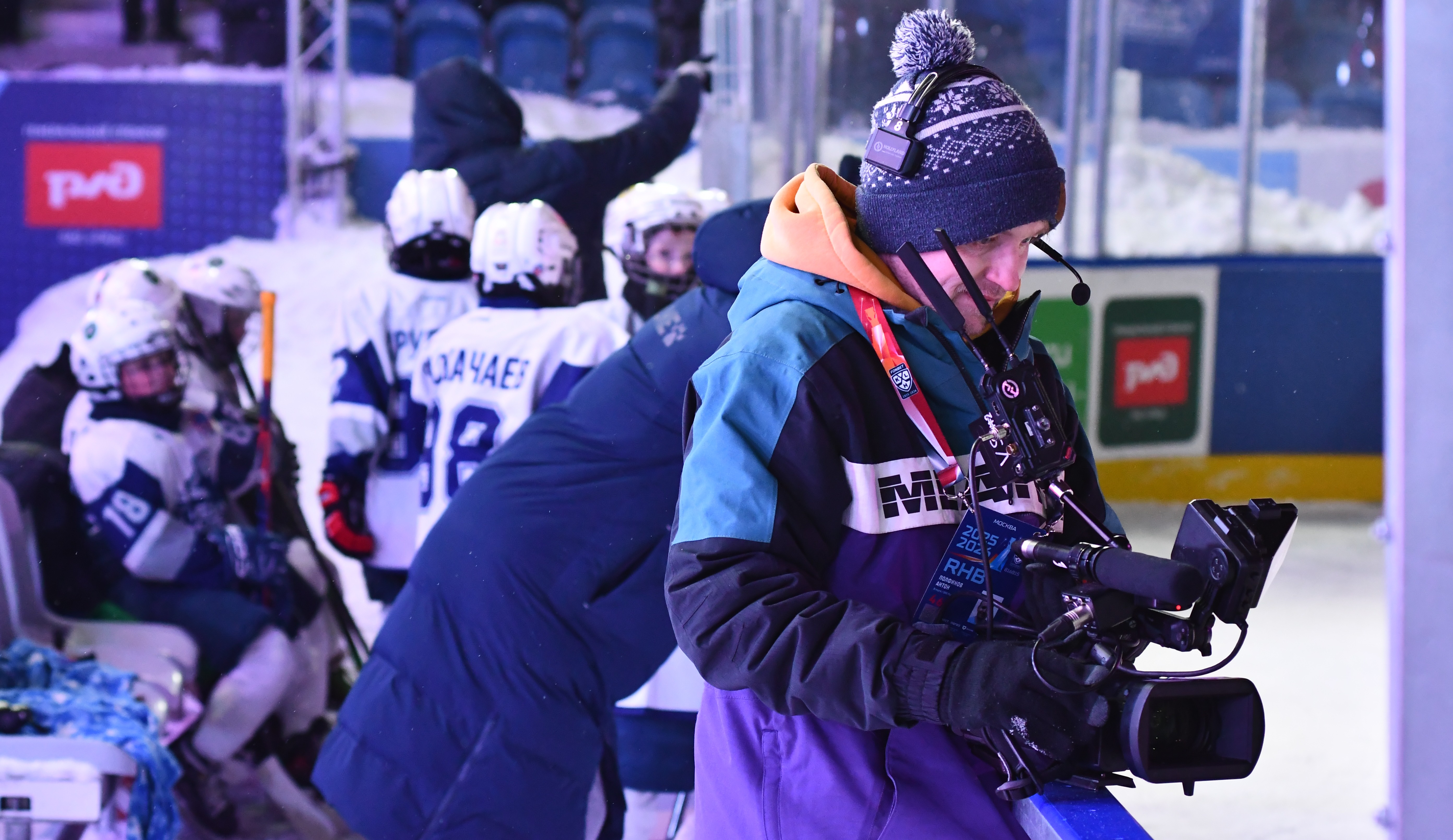Фото: Гранит - Белые медведи 2016 Зимняя классика