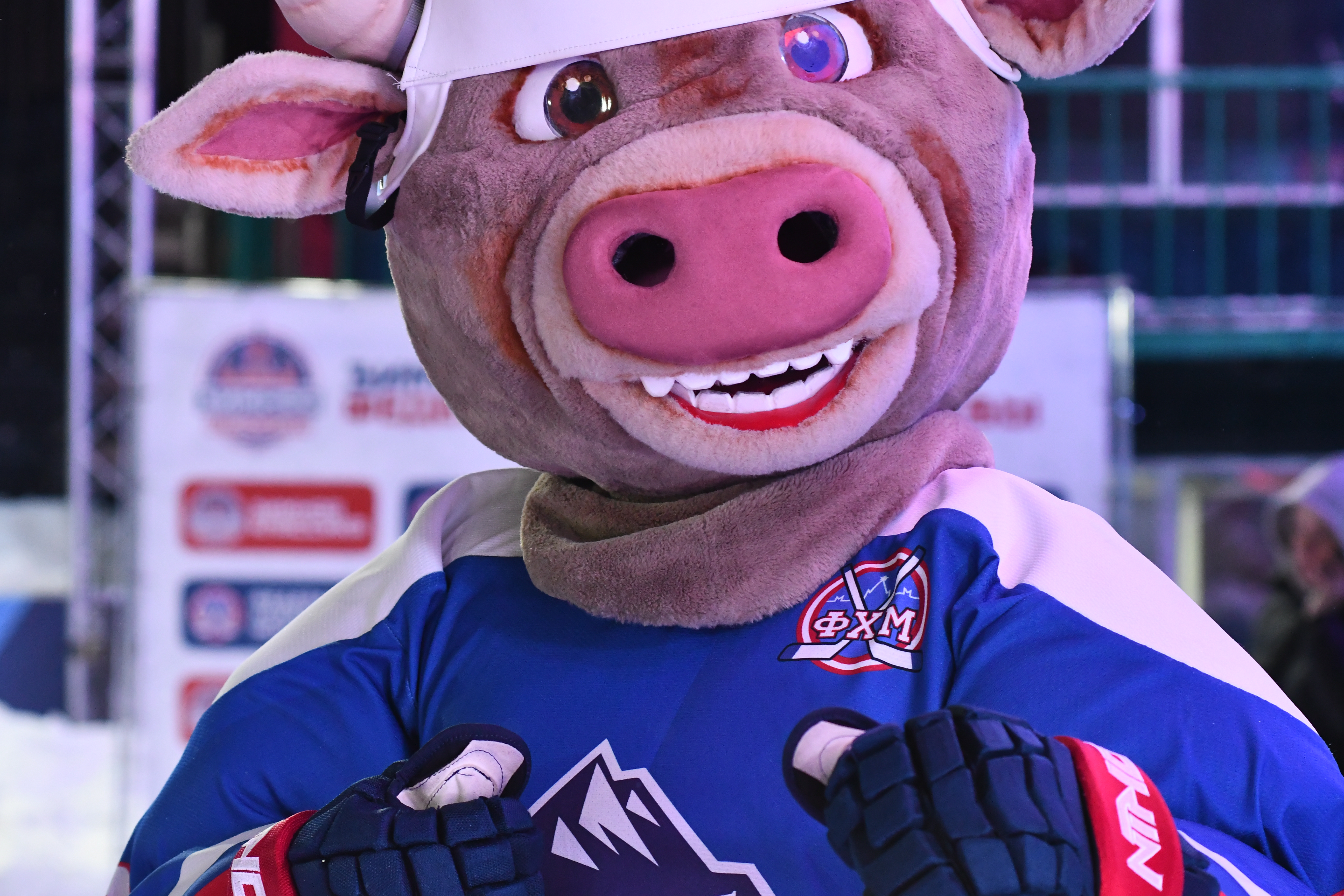 Фото: Гранит - Белые медведи 2016 Зимняя классика