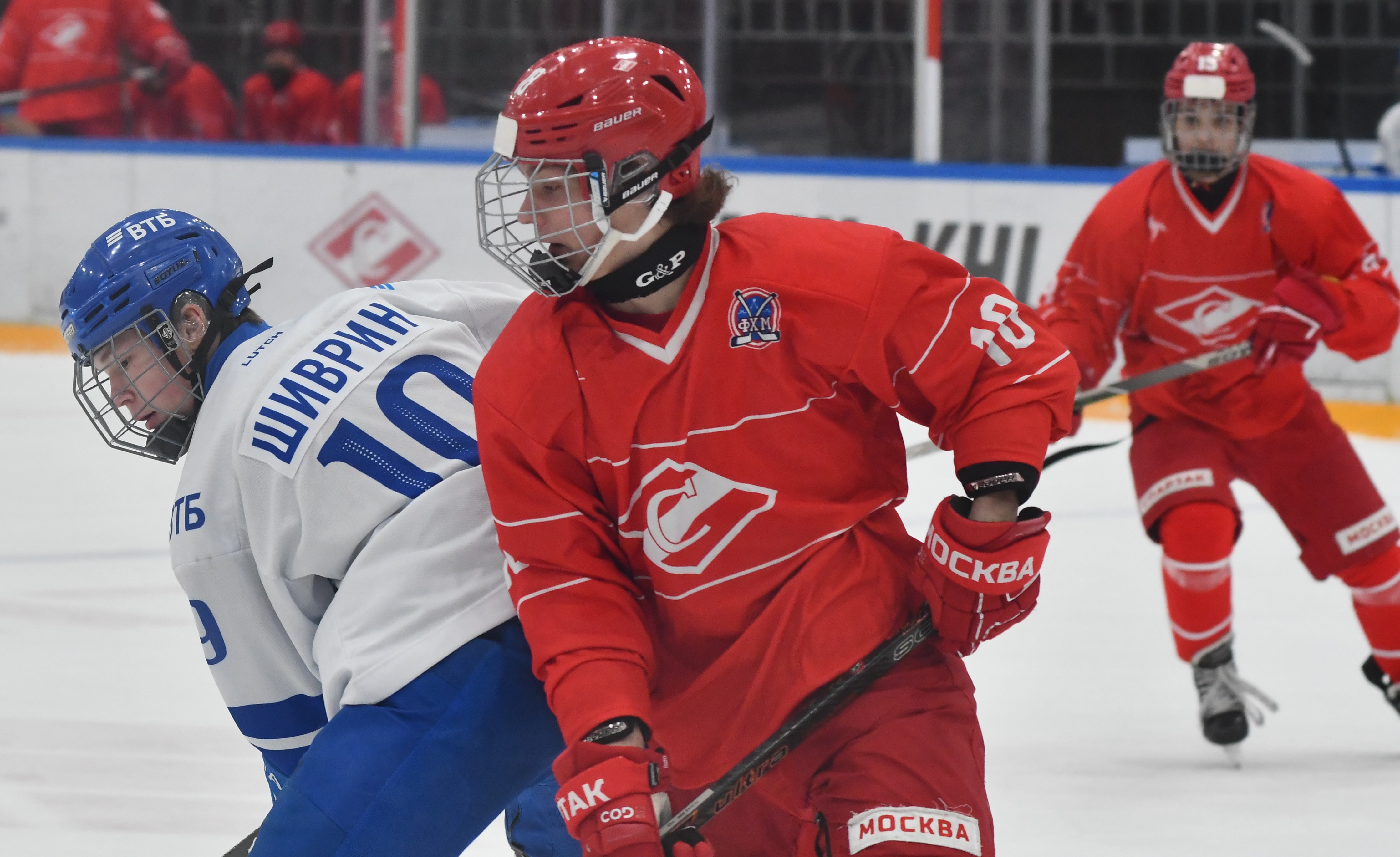 Фото: Спартак - Динамо юниоры плей-офф