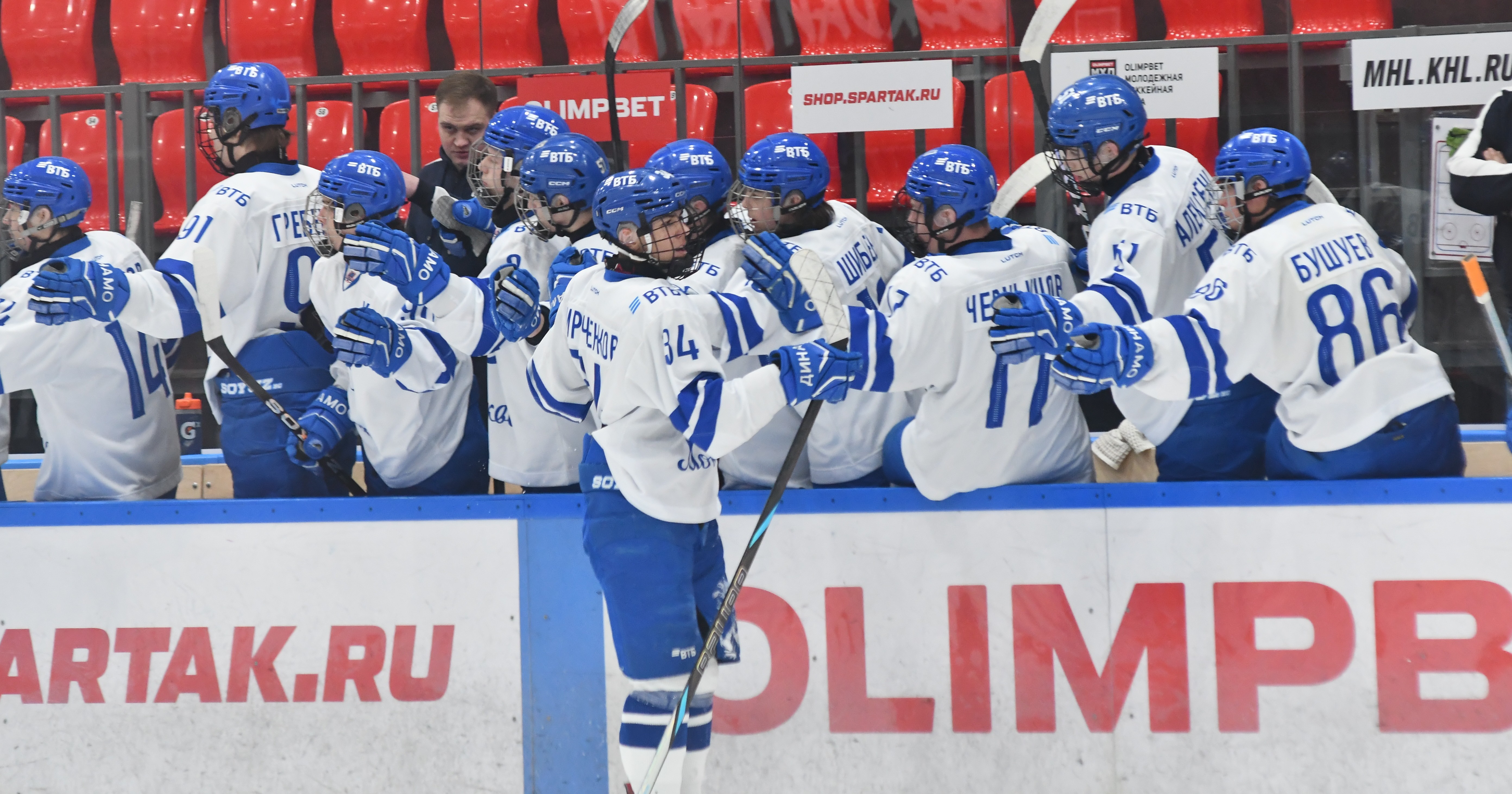 Фото: Спартак - Динамо юниоры плей-офф