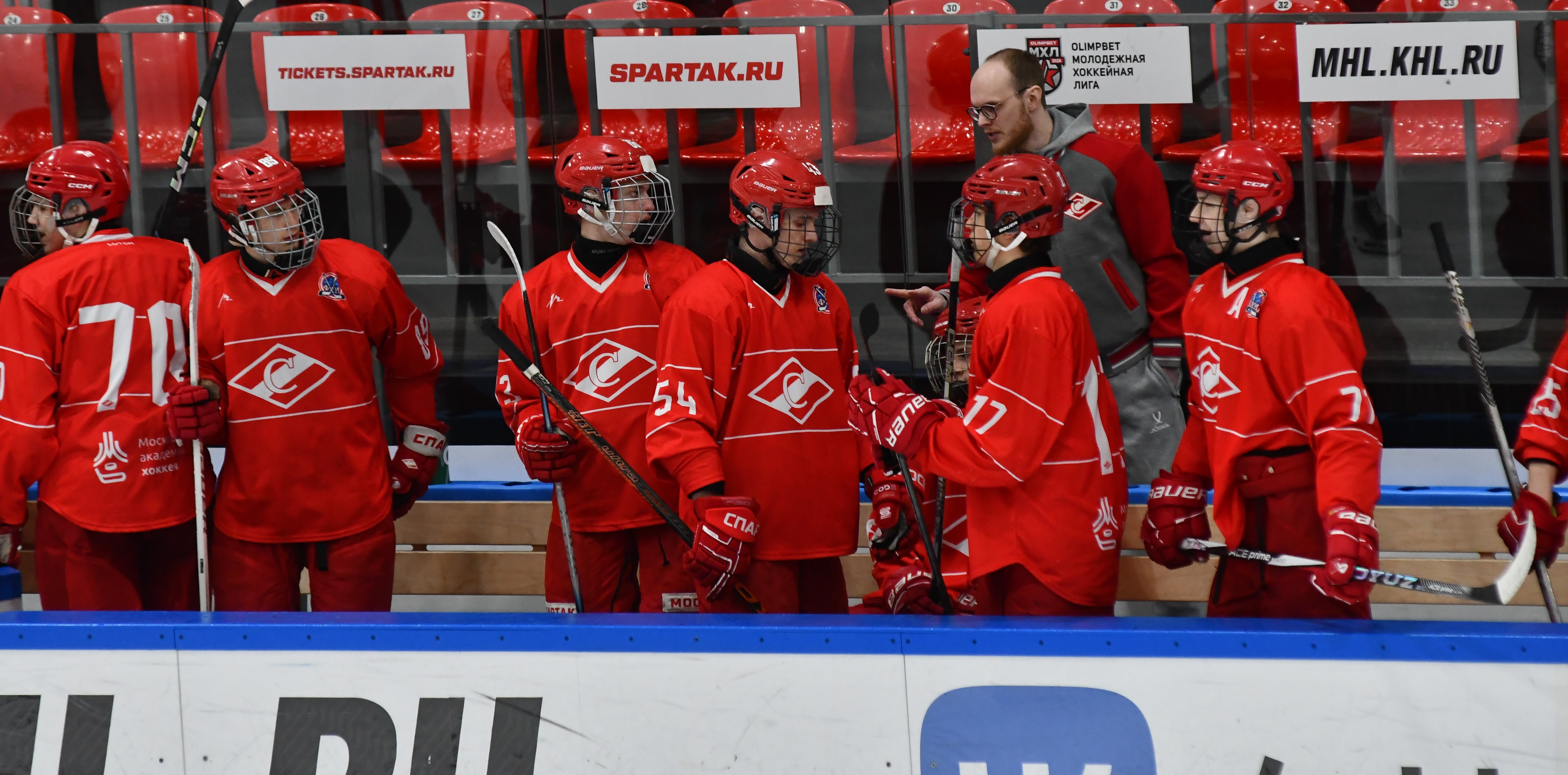 Фото: Спартак - Динамо юниоры плей-офф