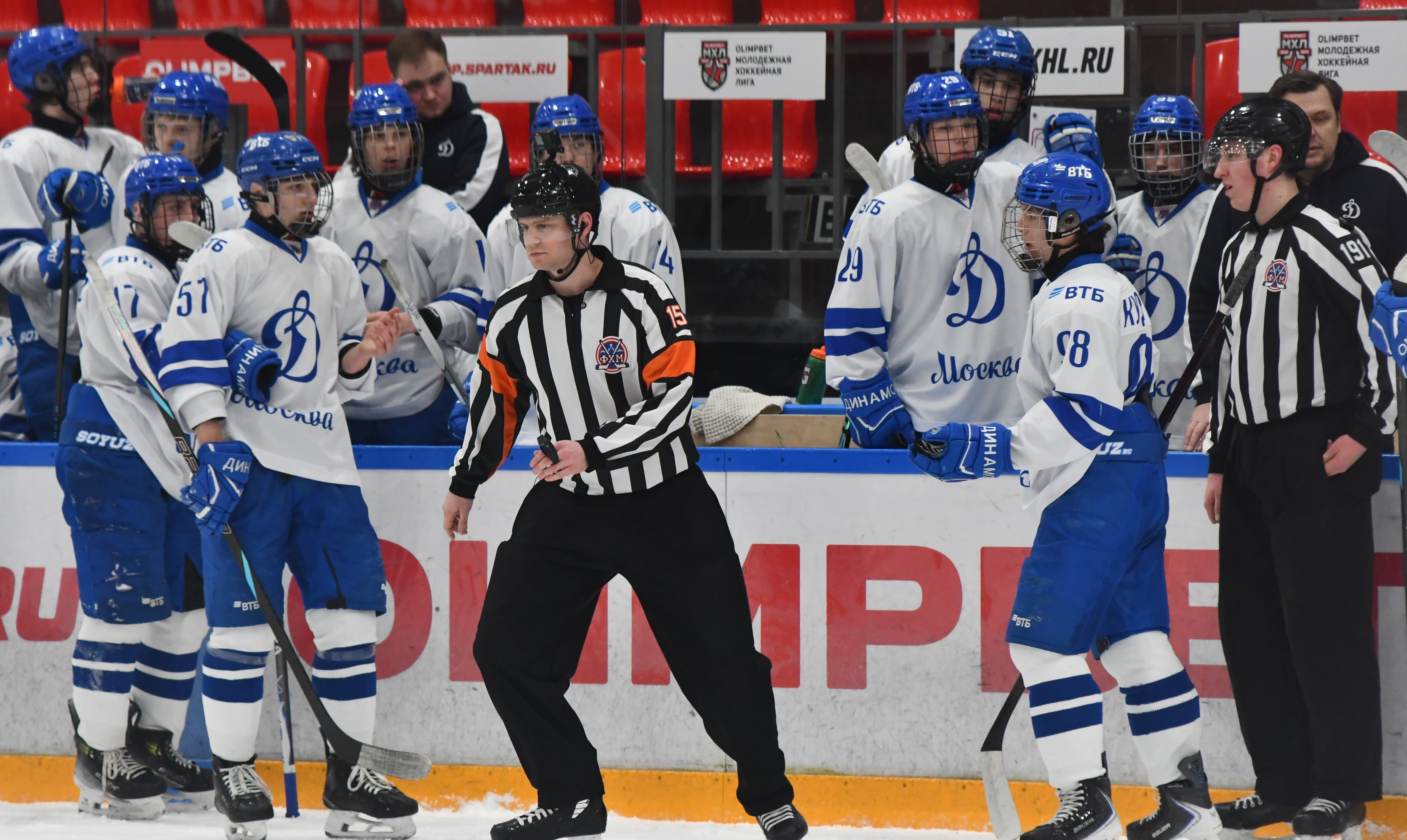 Фото: Спартак - Динамо юниоры плей-офф