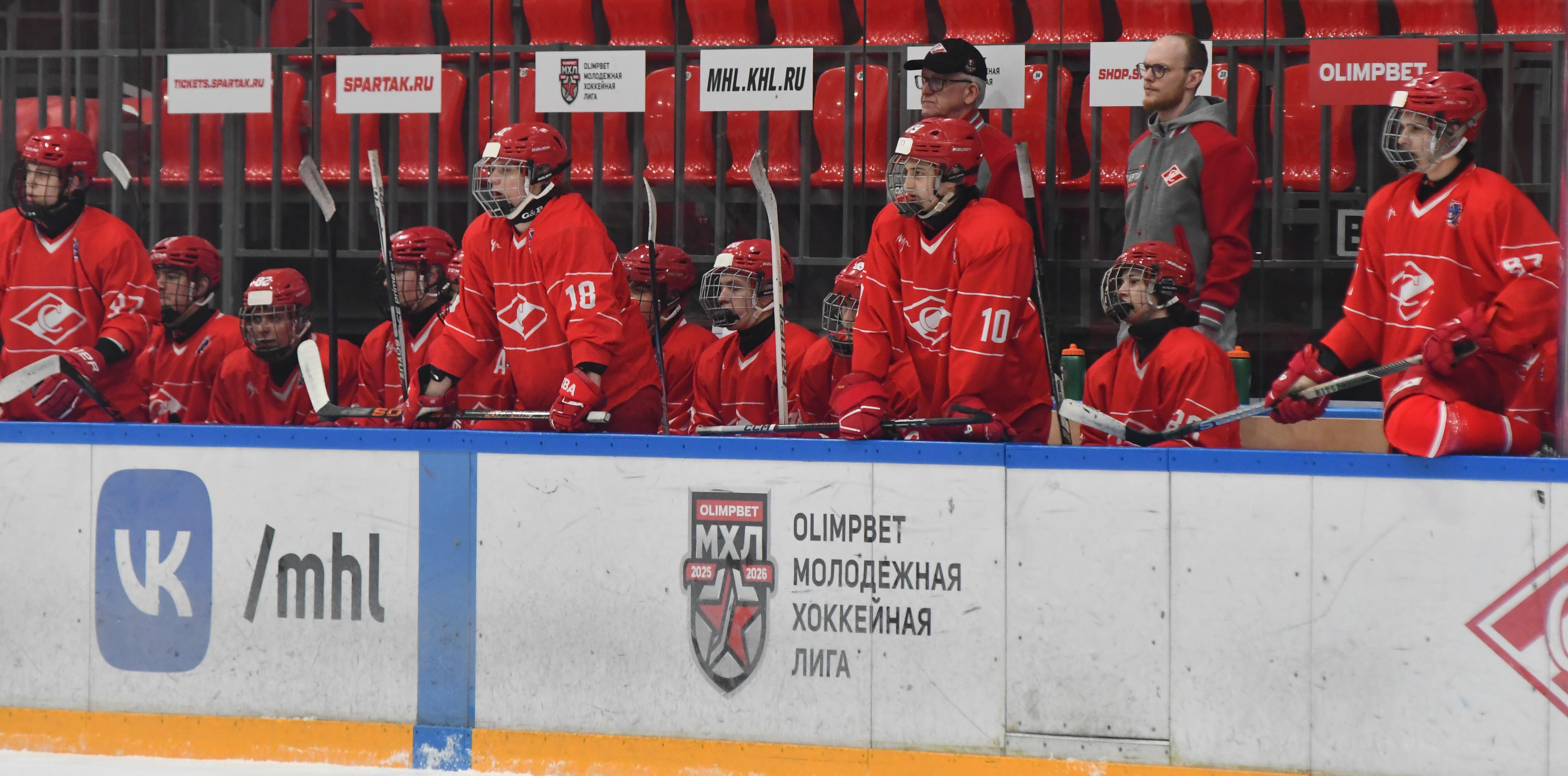 Фото: Спартак - Динамо юниоры плей-офф