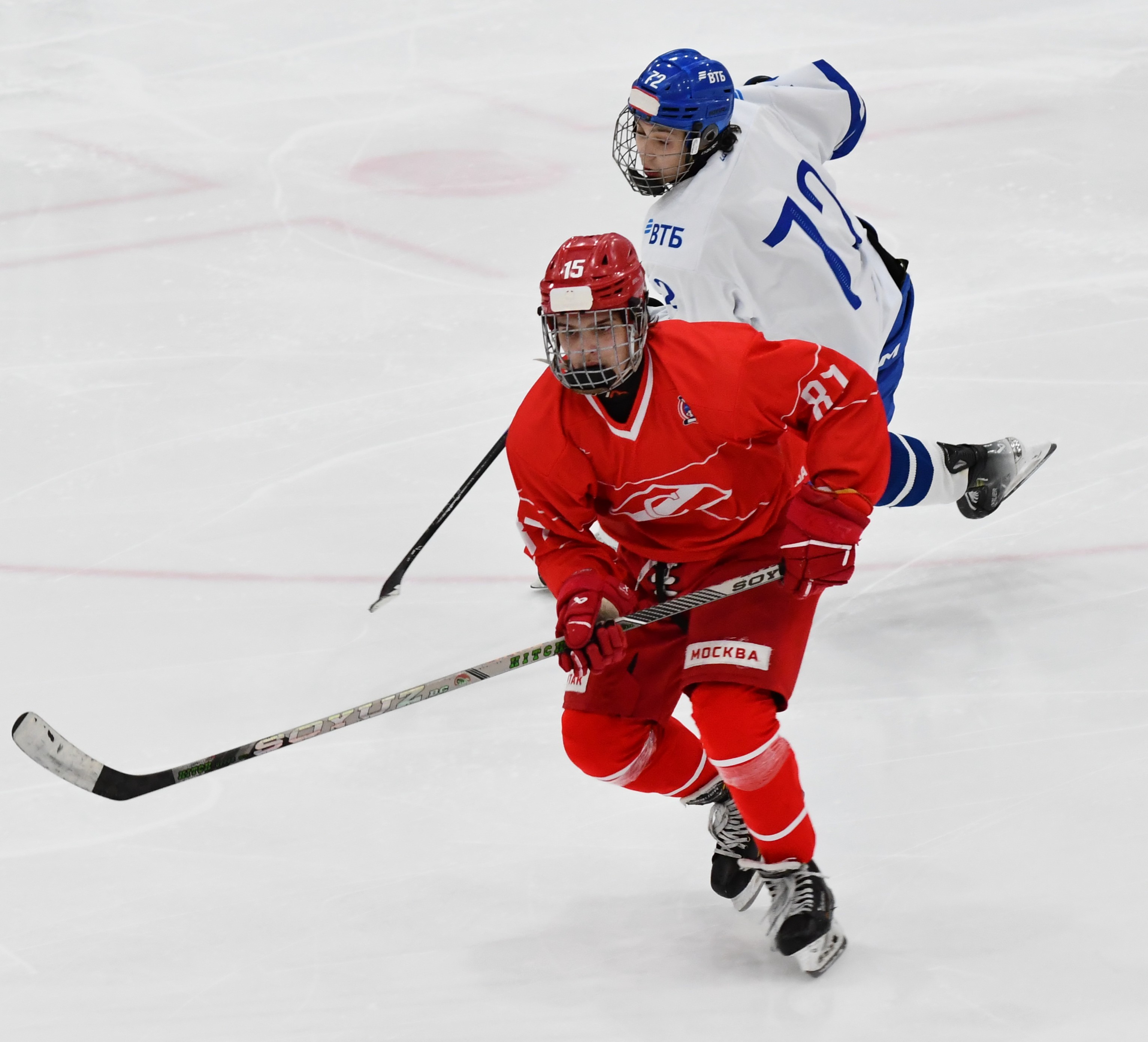 Фото: Спартак - Динамо юниоры плей-офф