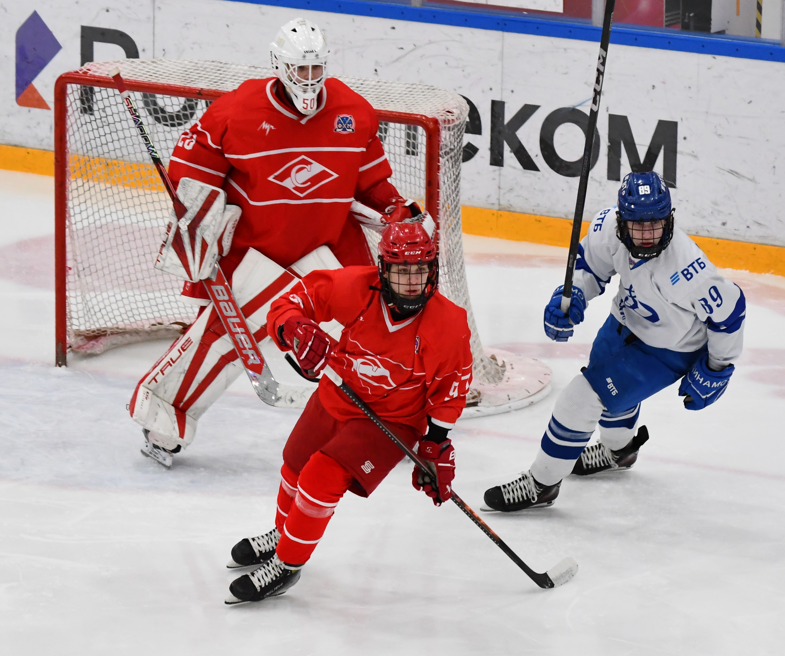 Фото: Спартак - Динамо юниоры плей-офф