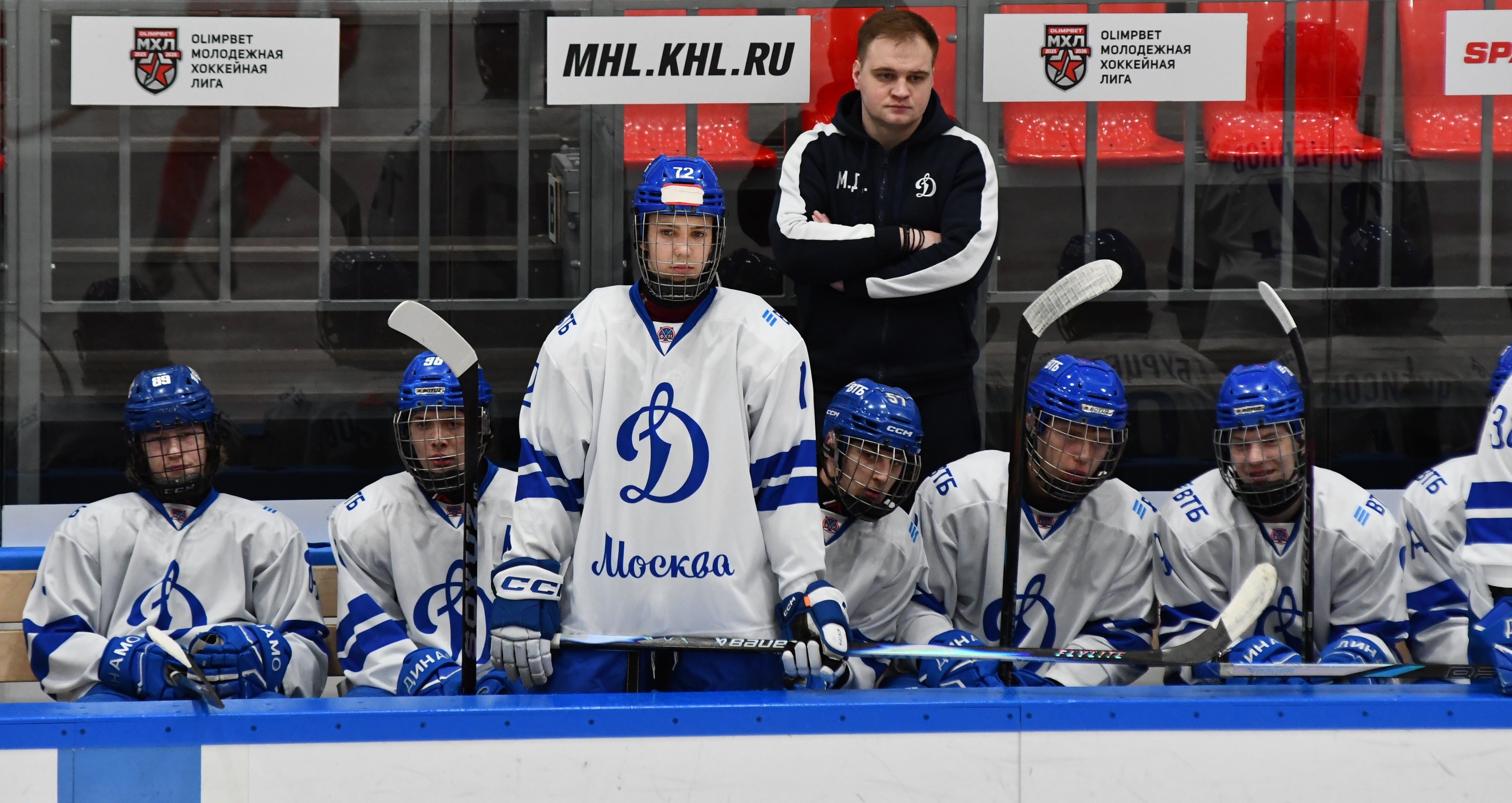 Фото: Спартак - Динамо юниоры плей-офф