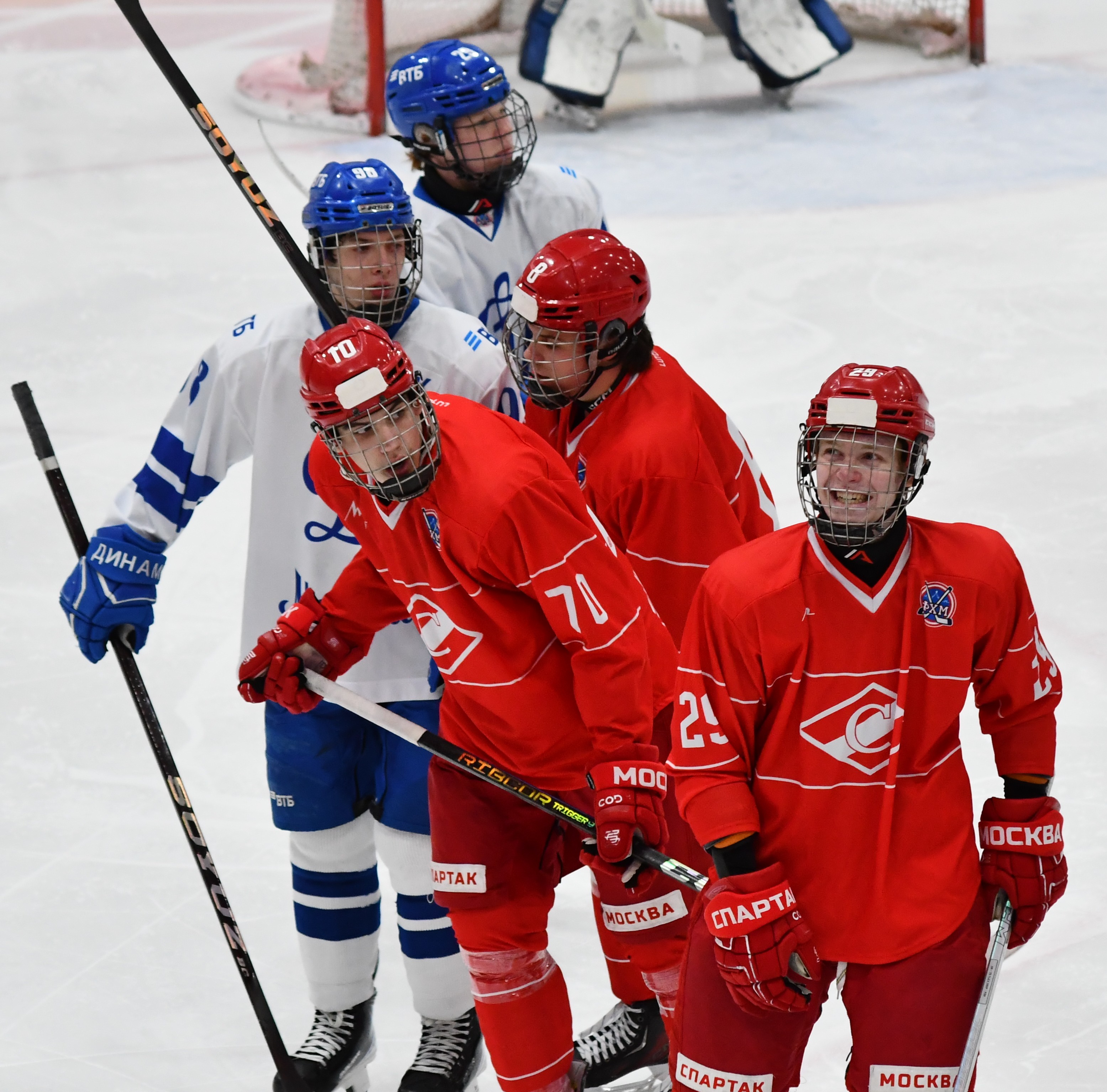 Фото: Спартак - Динамо юниоры плей-офф