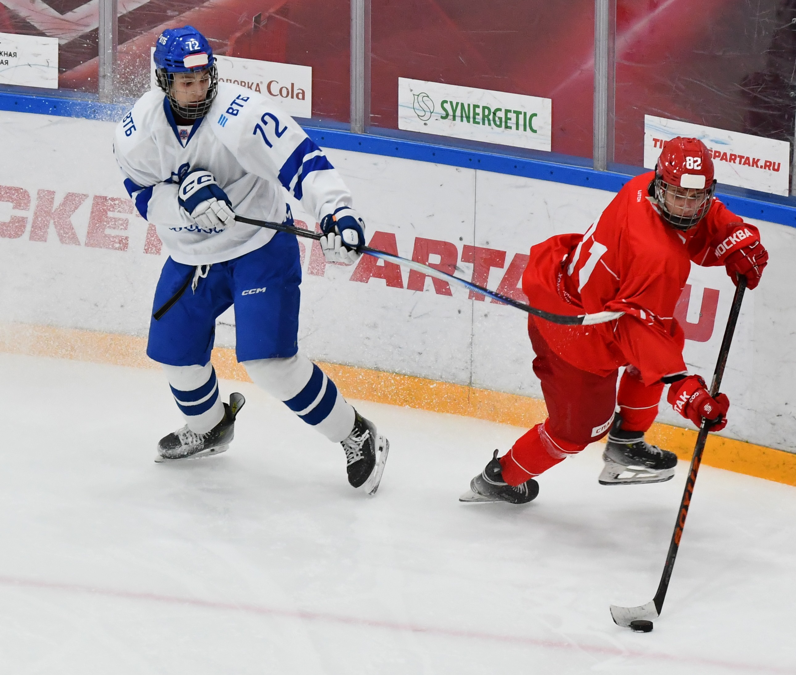 Фото: Спартак - Динамо юниоры плей-офф