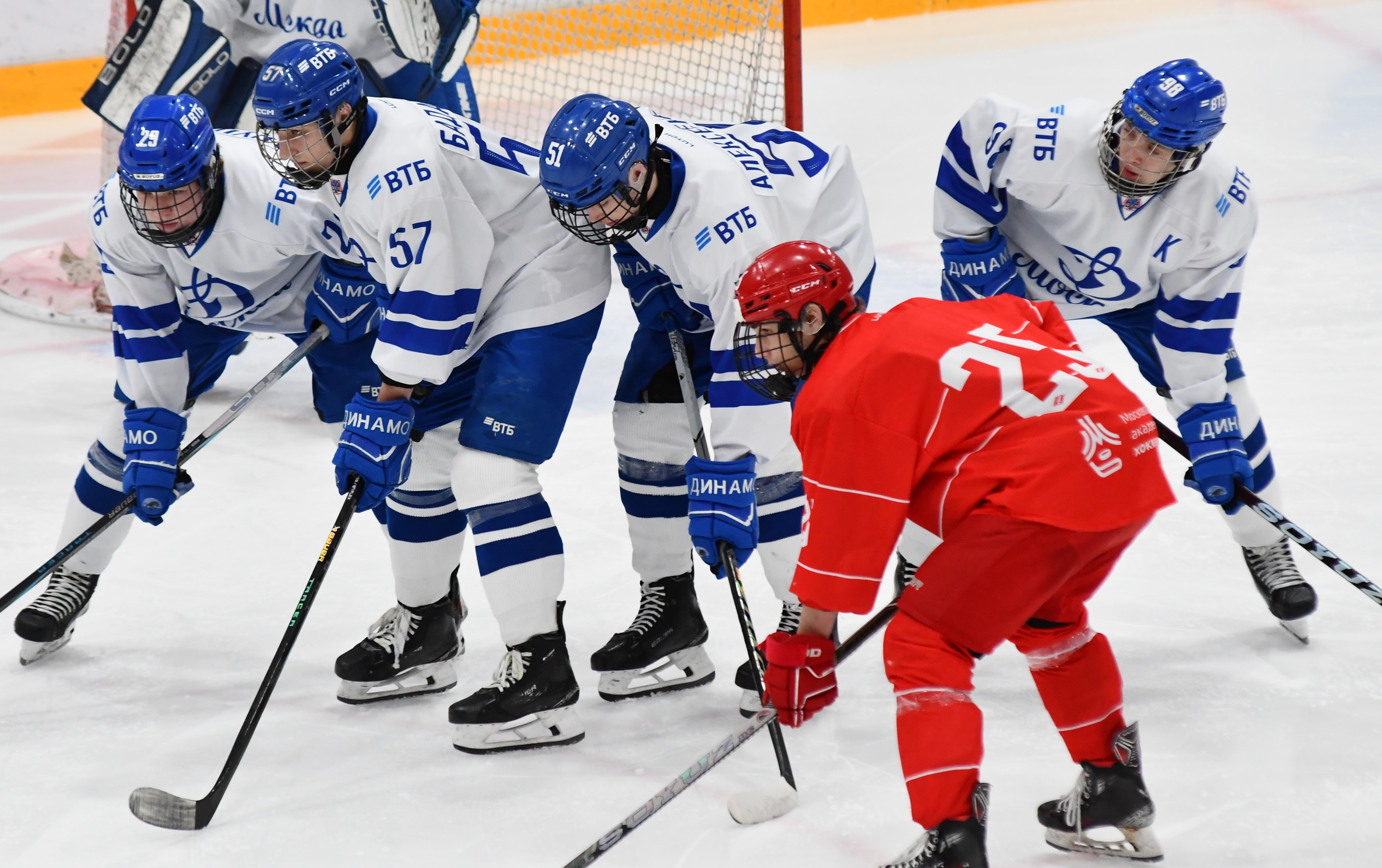 Фото: Спартак - Динамо юниоры плей-офф