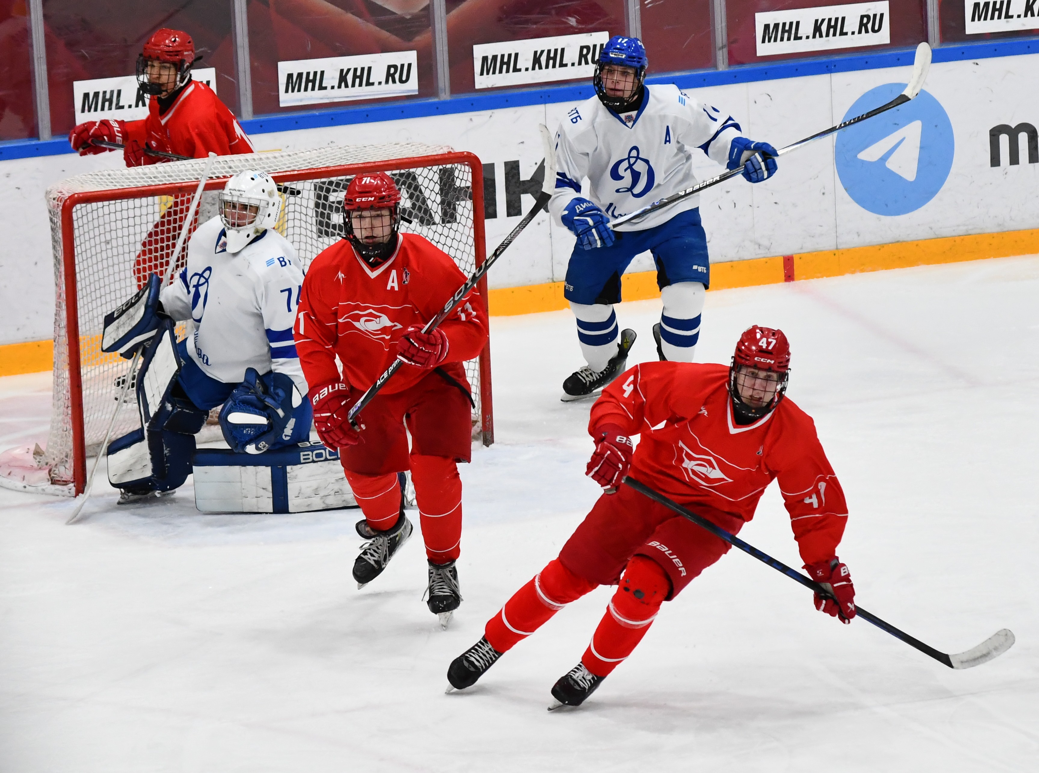 Фото: Спартак - Динамо юниоры плей-офф