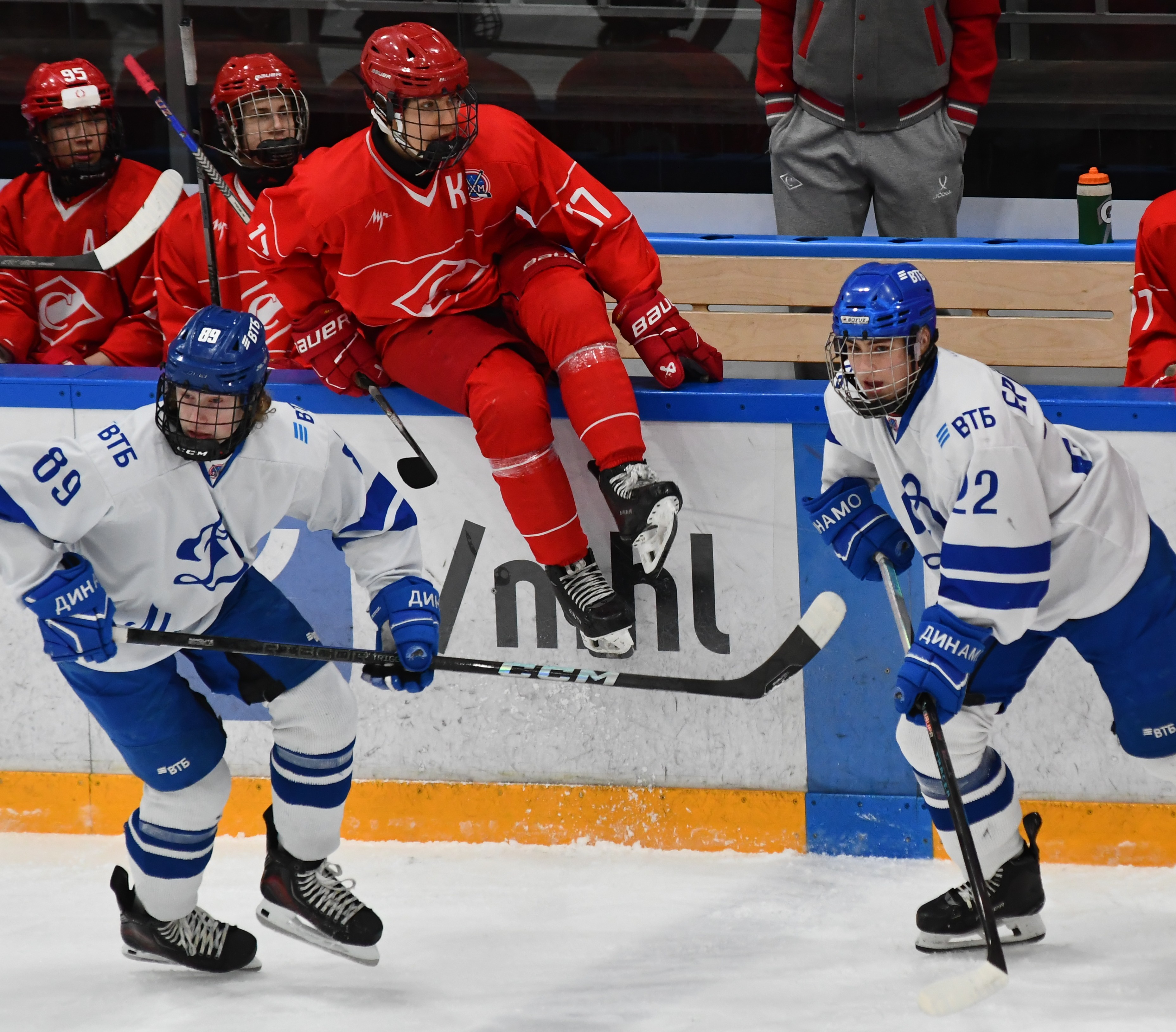 Фото: Спартак - Динамо юниоры плей-офф