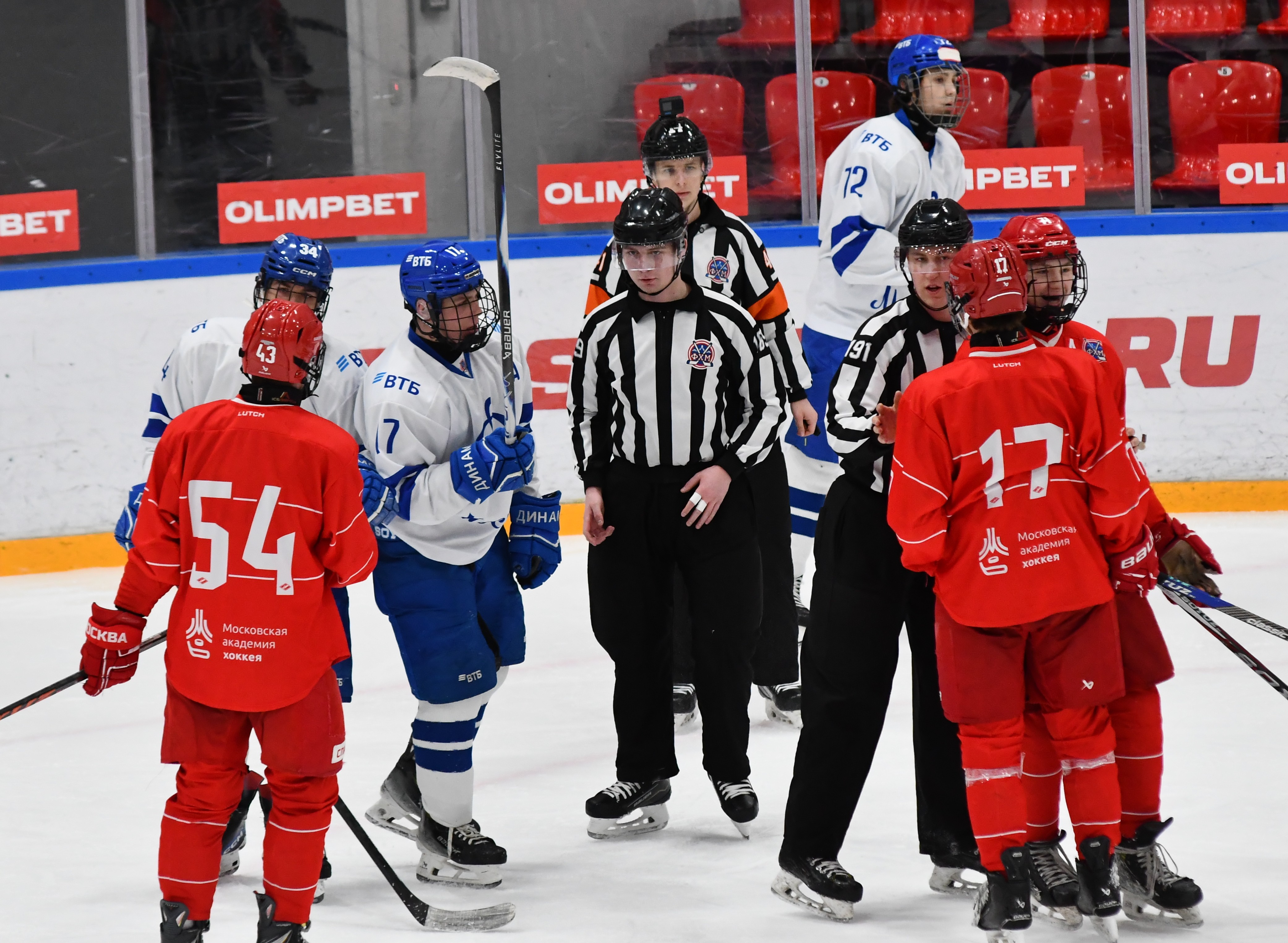 Фото: Спартак - Динамо юниоры плей-офф