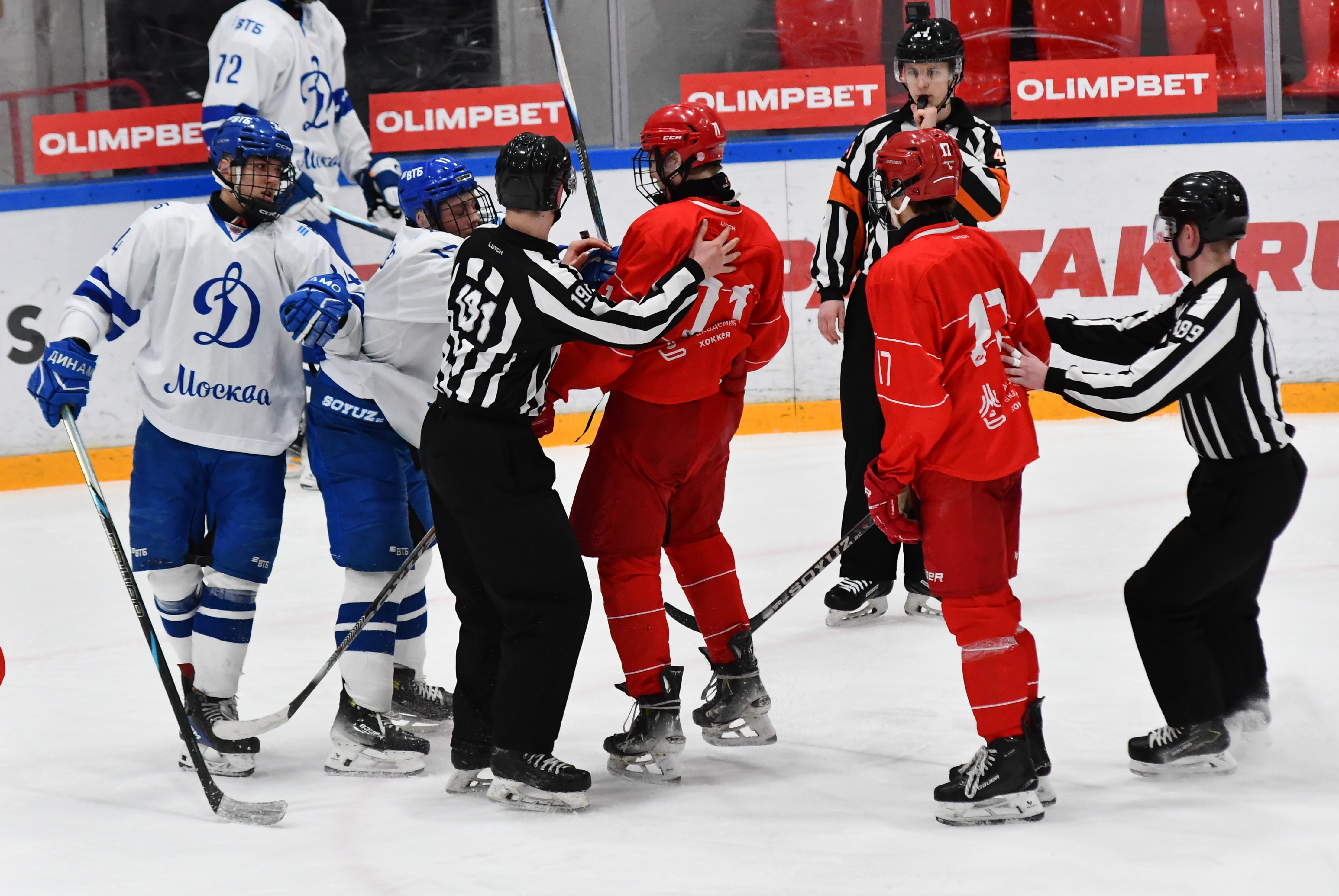 Фото: Спартак - Динамо юниоры плей-офф