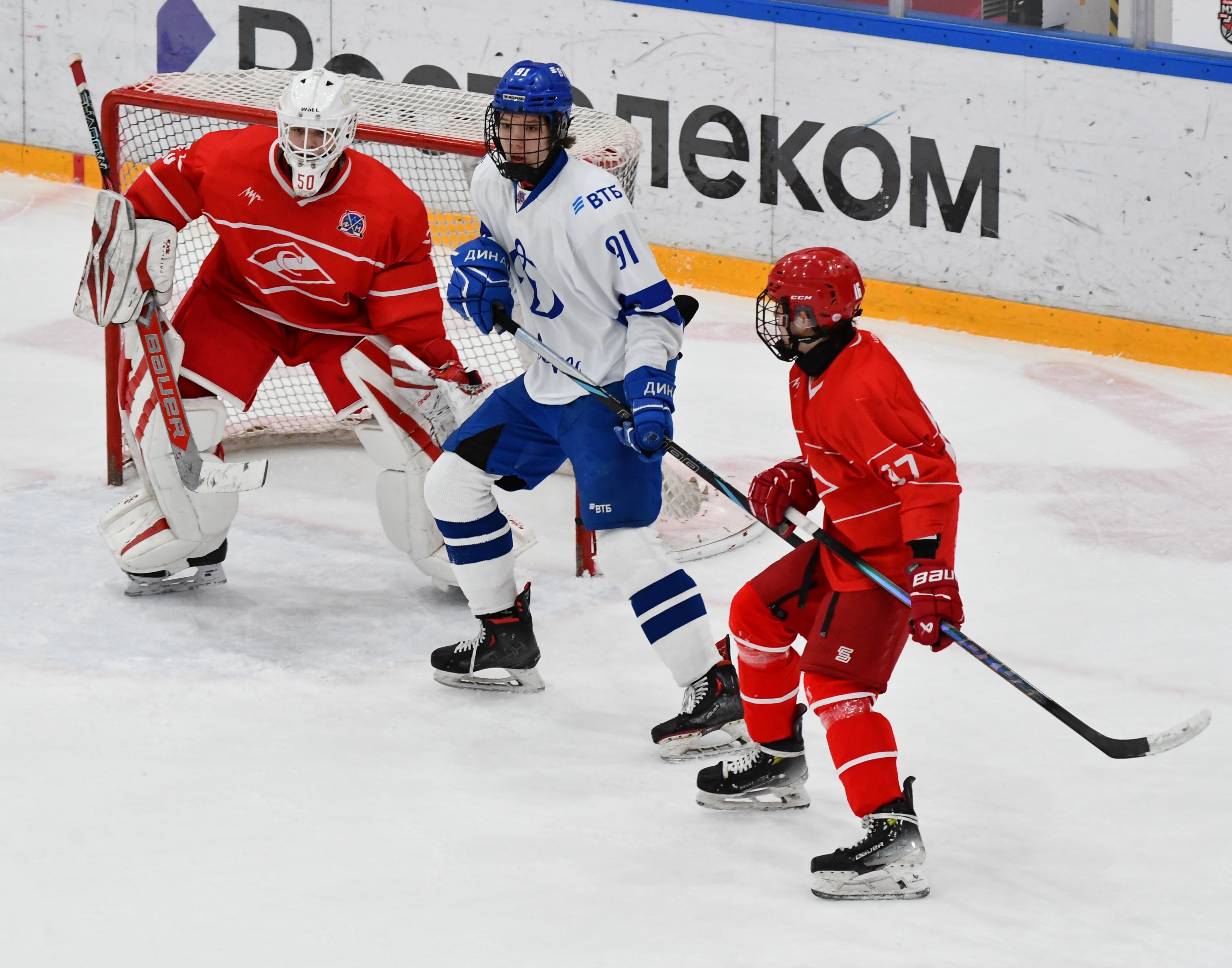 Фото: Спартак - Динамо юниоры плей-офф