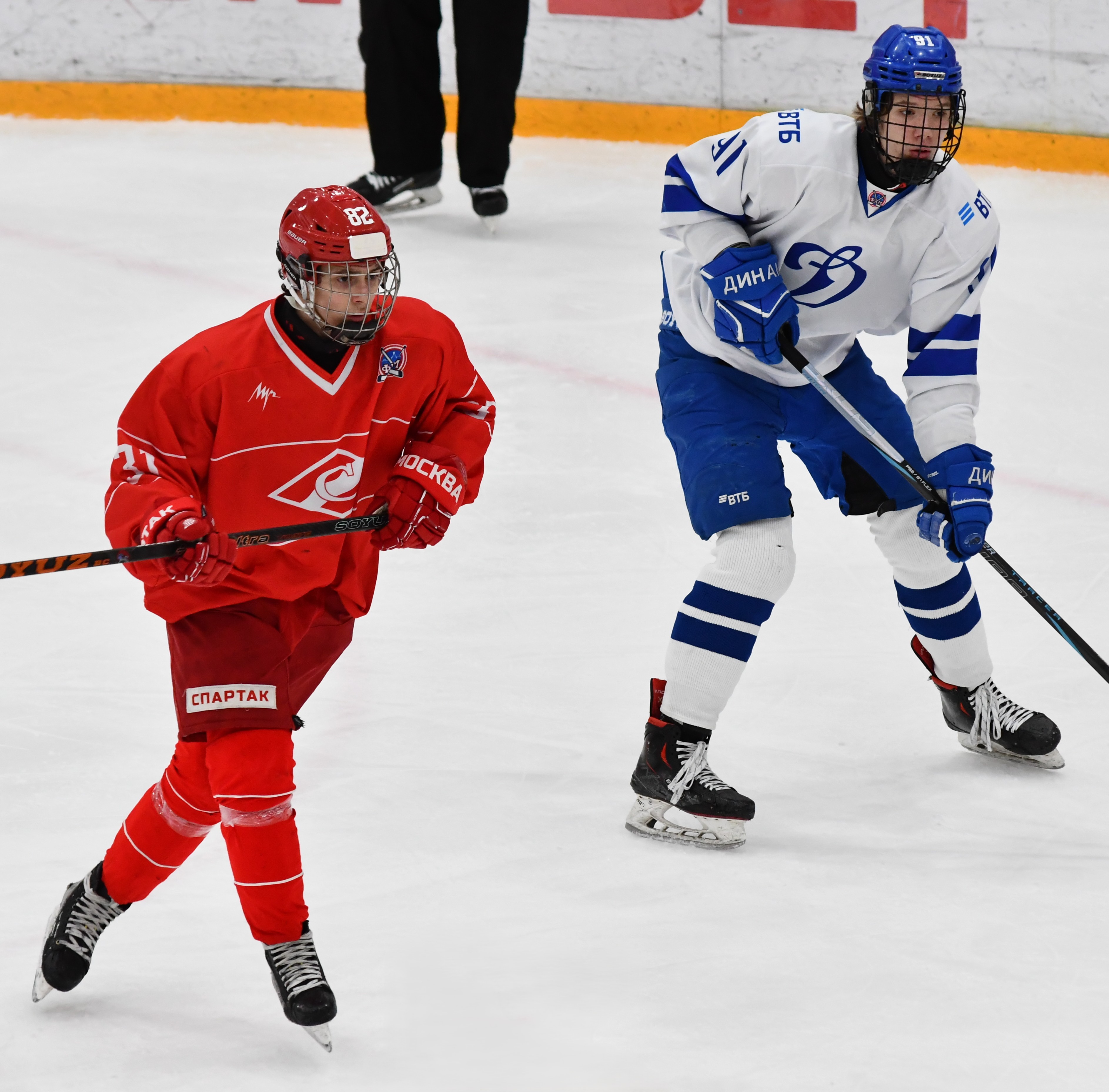 Фото: Спартак - Динамо юниоры плей-офф