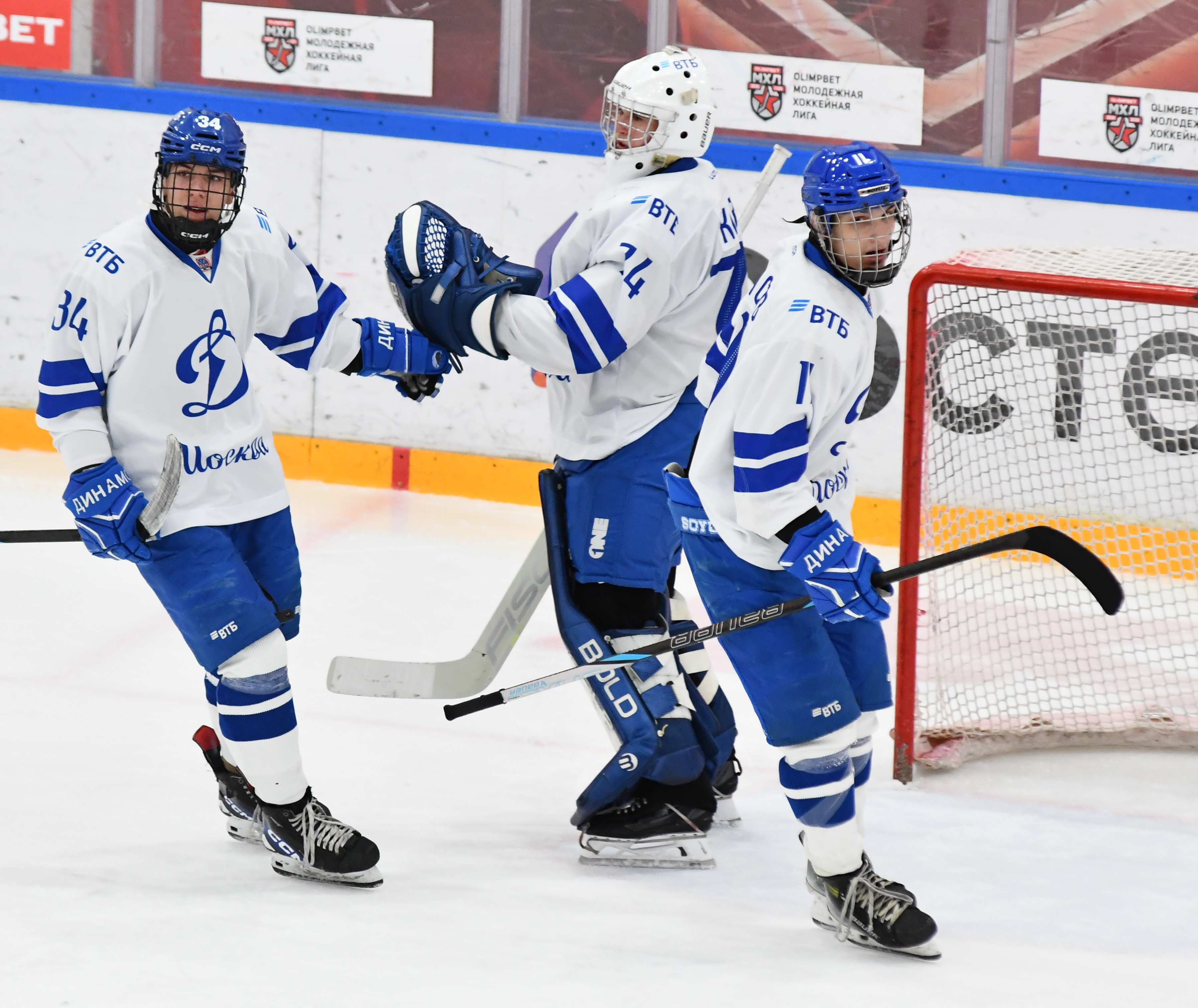 Фото: Спартак - Динамо юниоры плей-офф