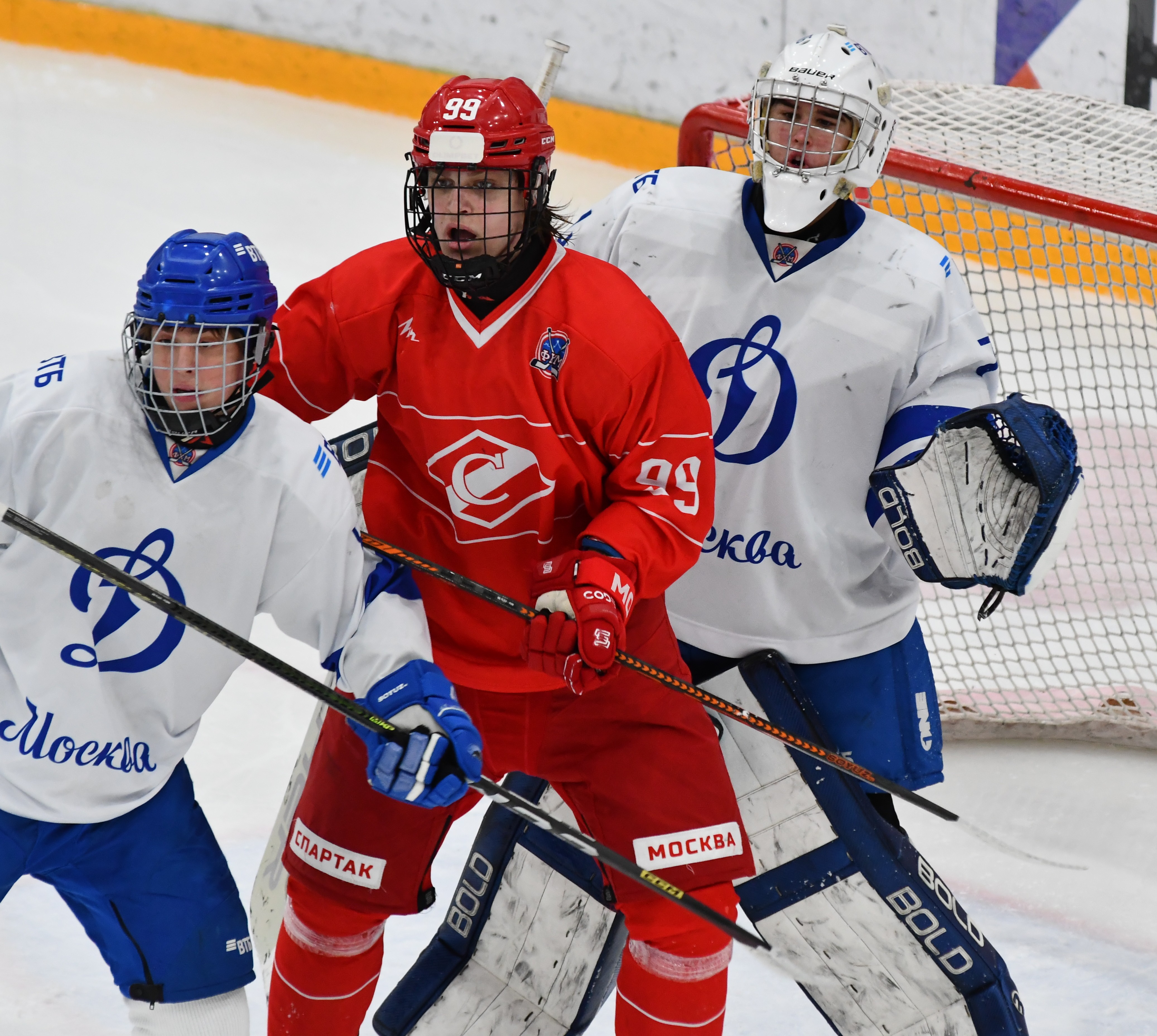 Фото: Спартак - Динамо юниоры плей-офф