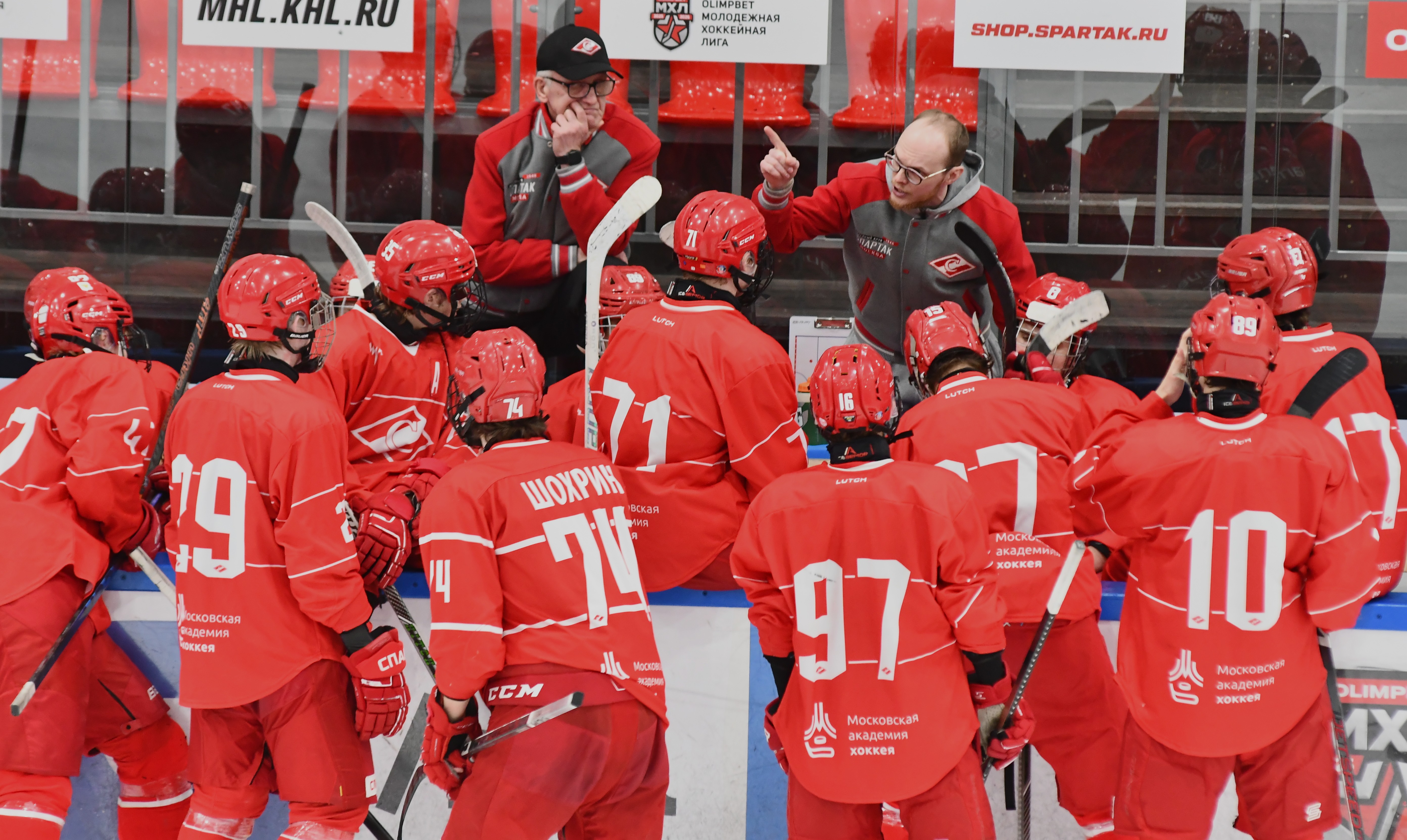 Фото: Спартак - Динамо юниоры плей-офф