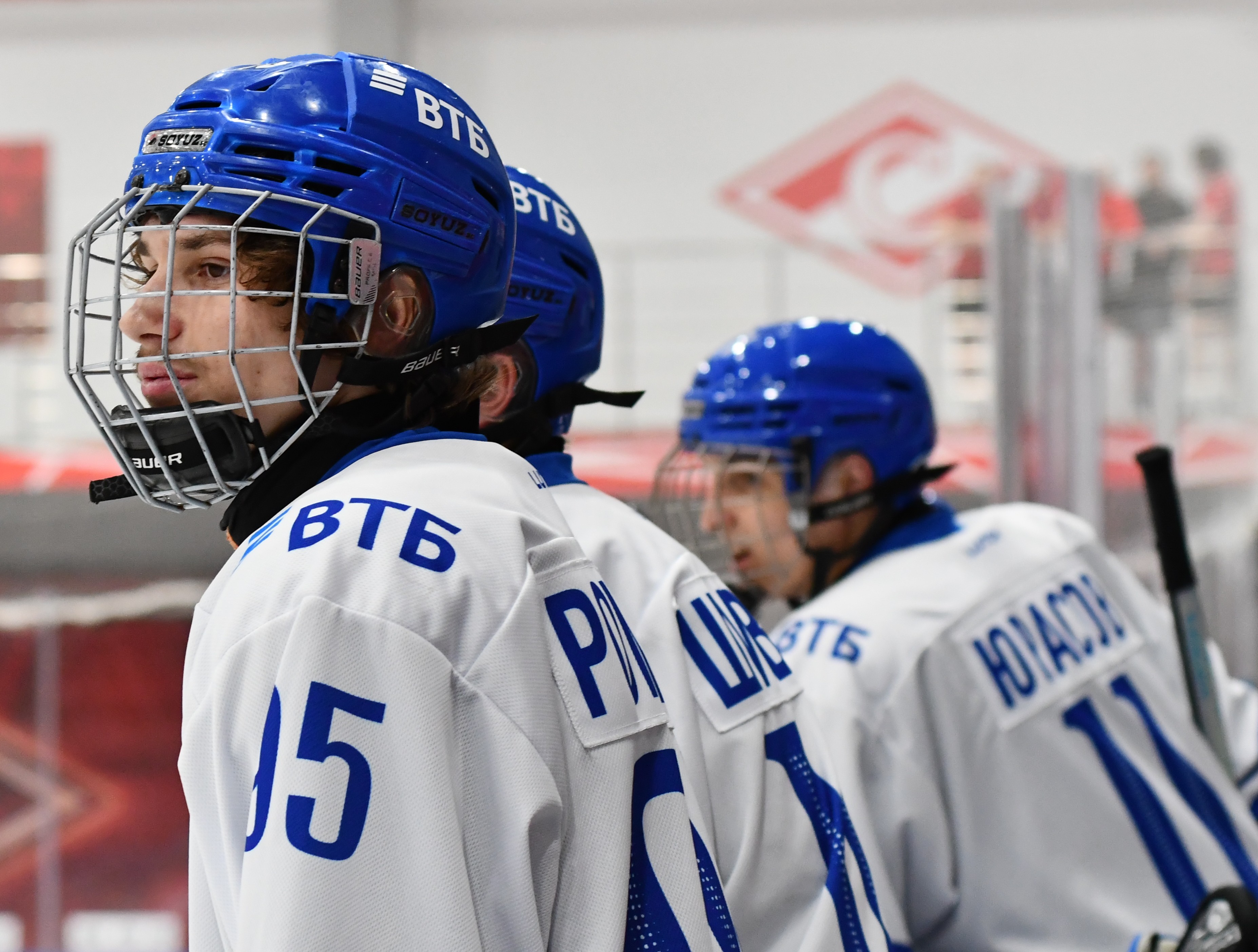 Фото: Спартак - Динамо юниоры плей-офф