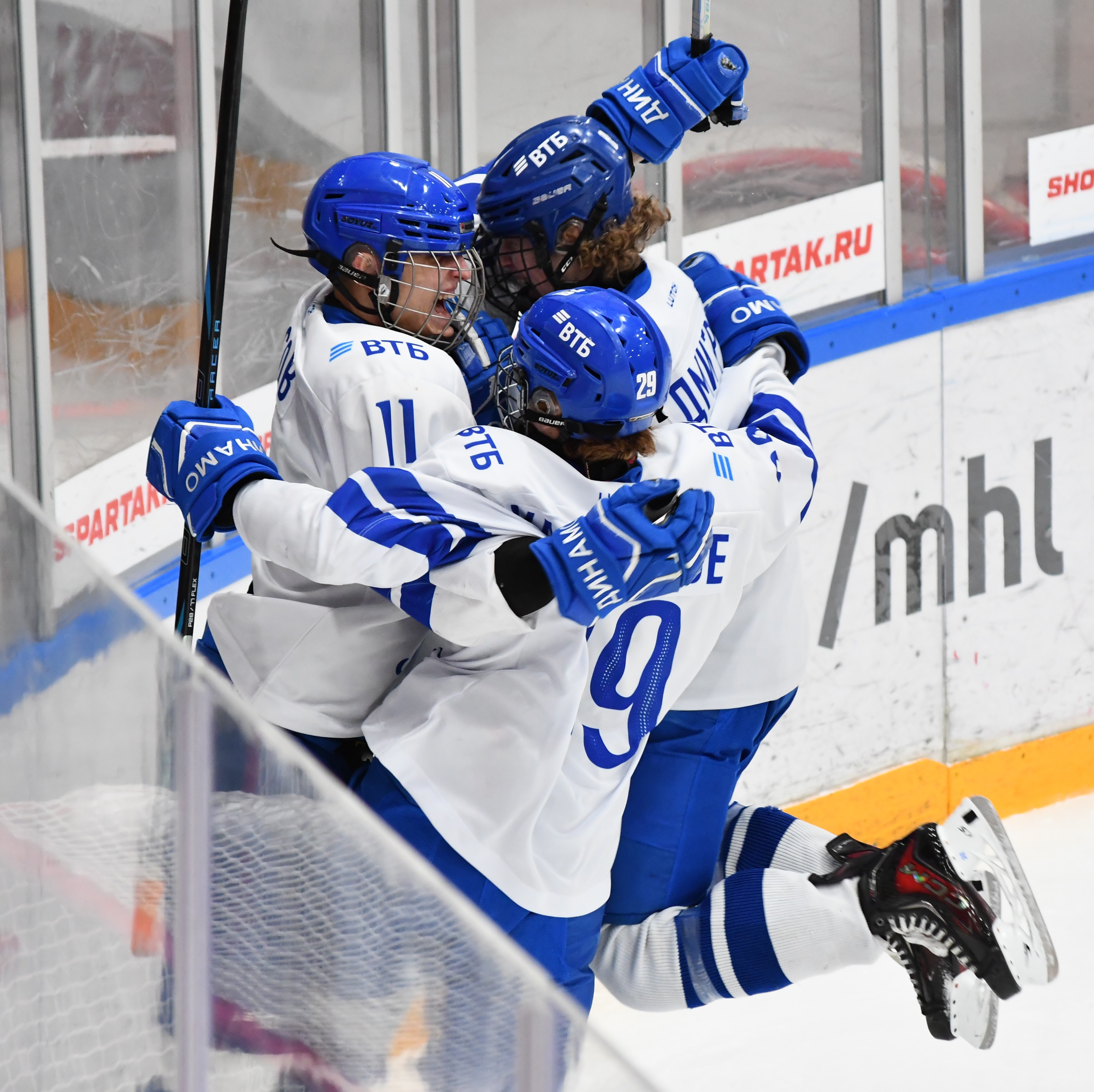 Фото: Спартак - Динамо юниоры плей-офф