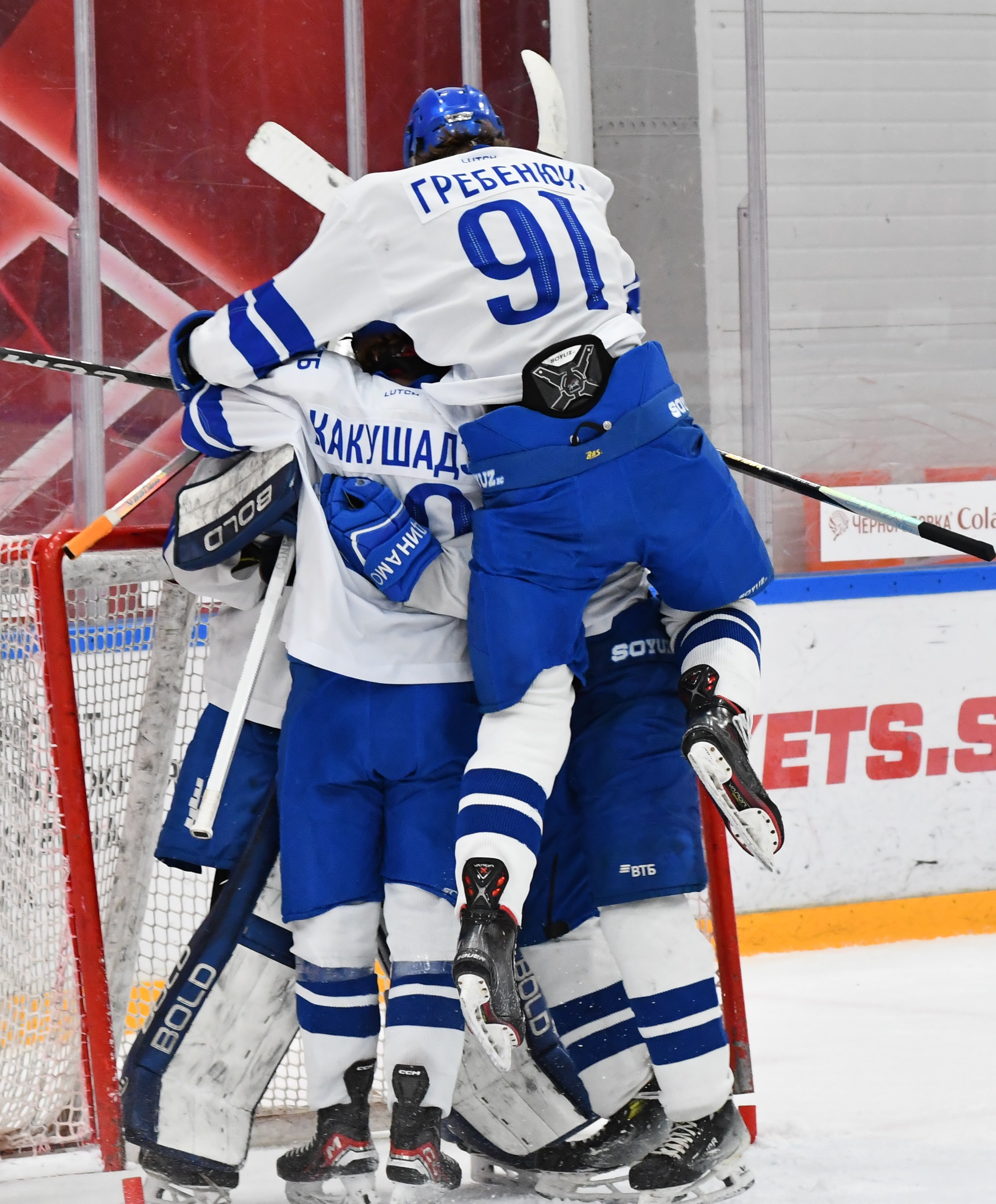 Фото: Спартак - Динамо юниоры плей-офф