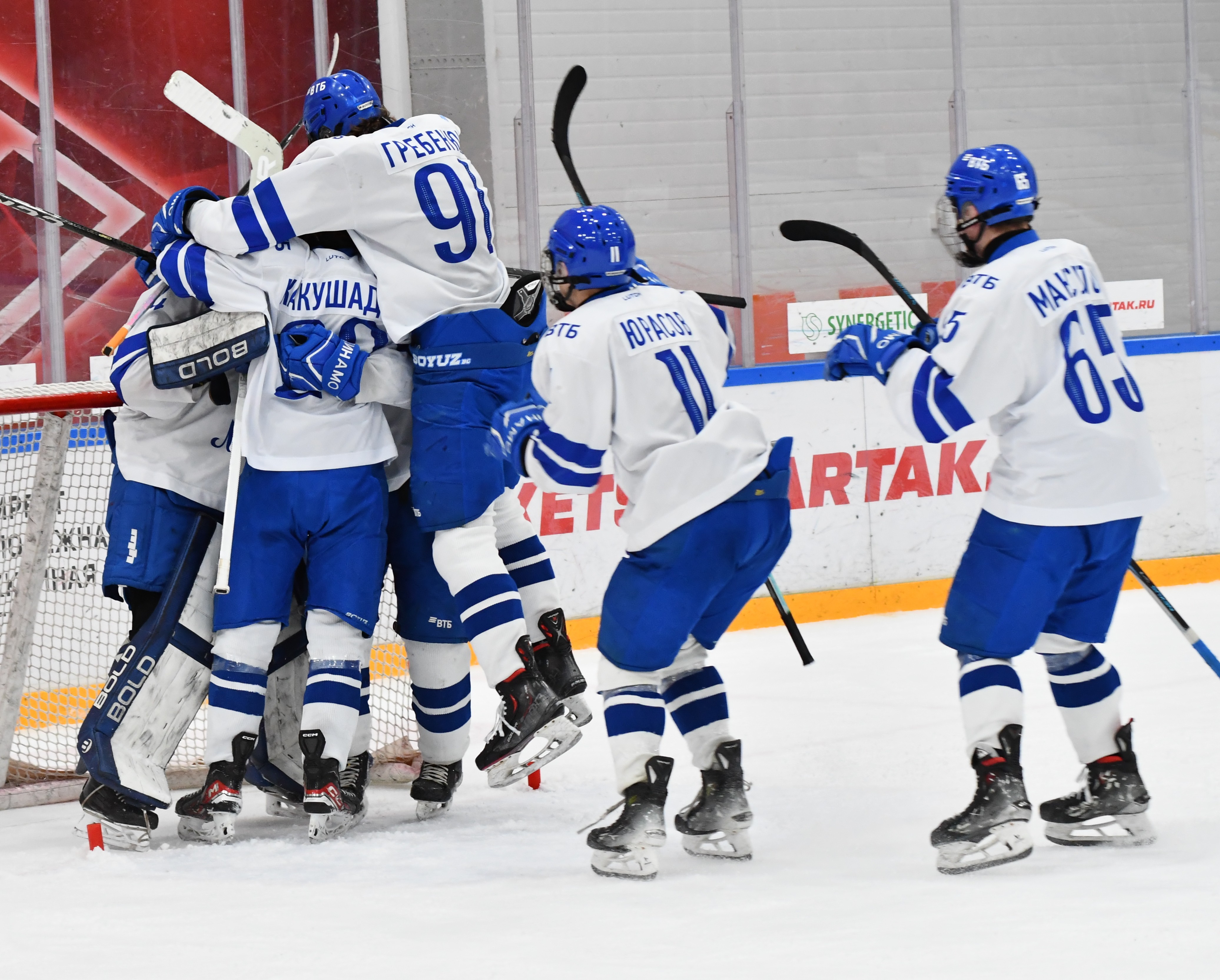 Фото: Спартак - Динамо юниоры плей-офф