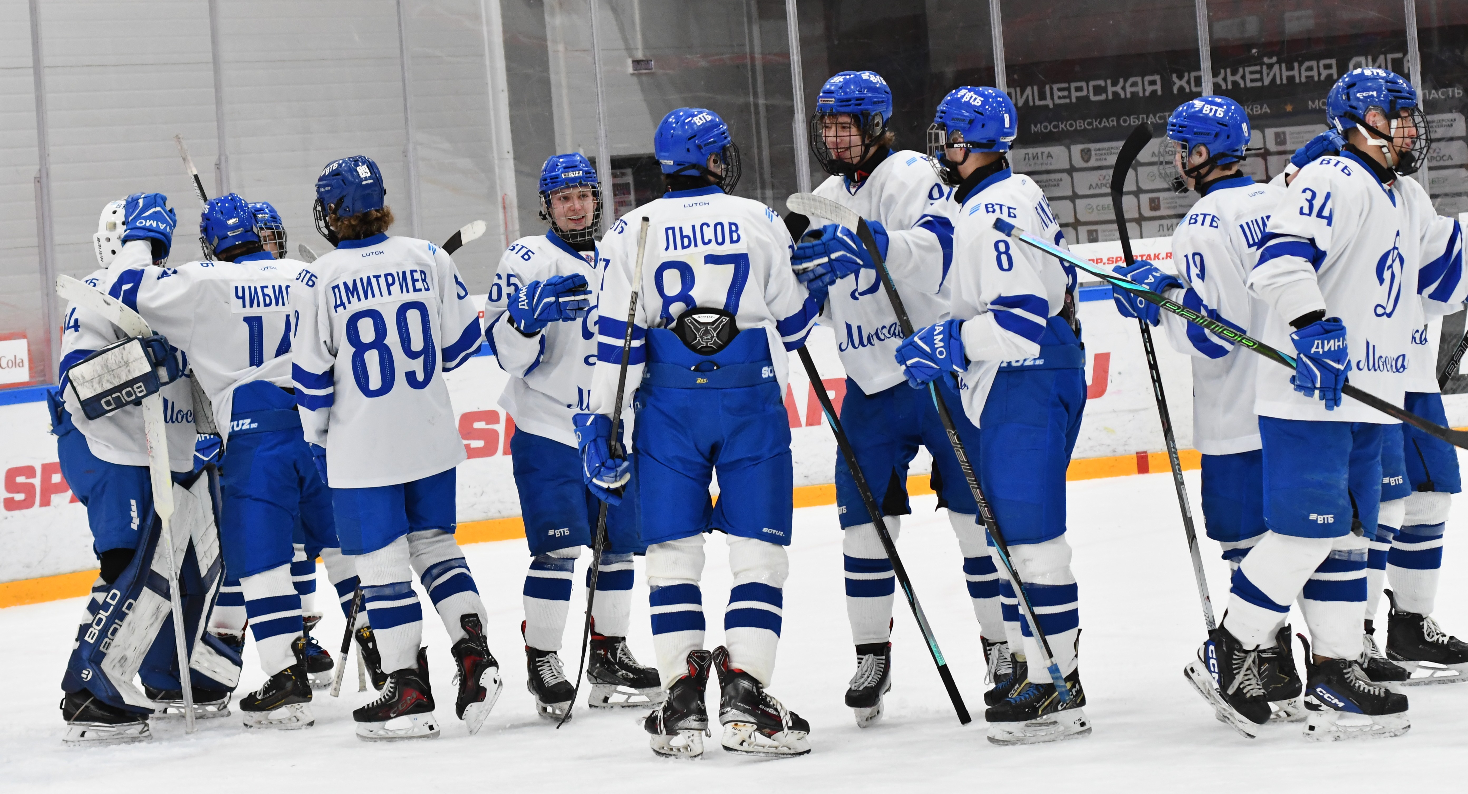 Фото: Спартак - Динамо юниоры плей-офф