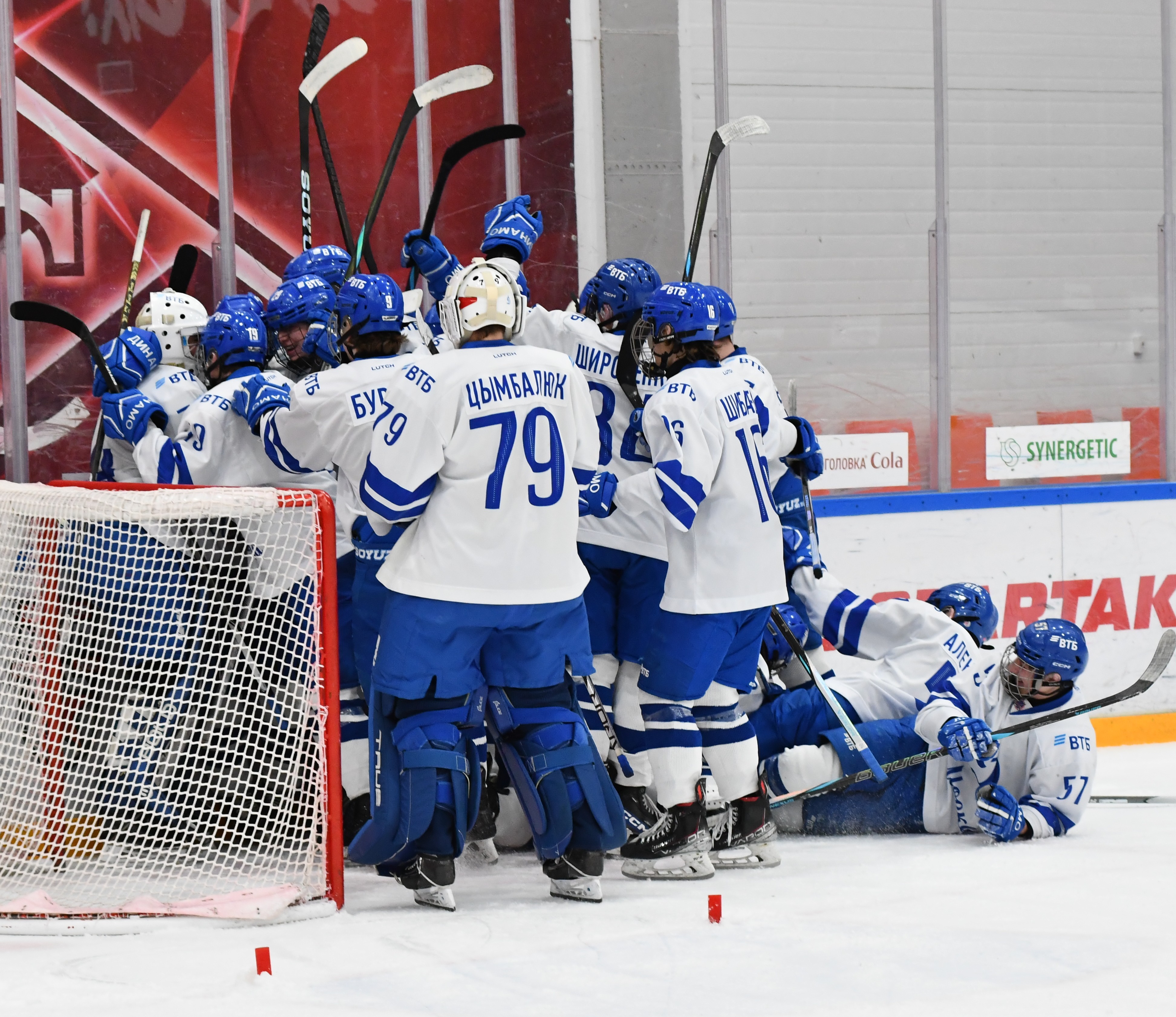Фото: Спартак - Динамо юниоры плей-офф
