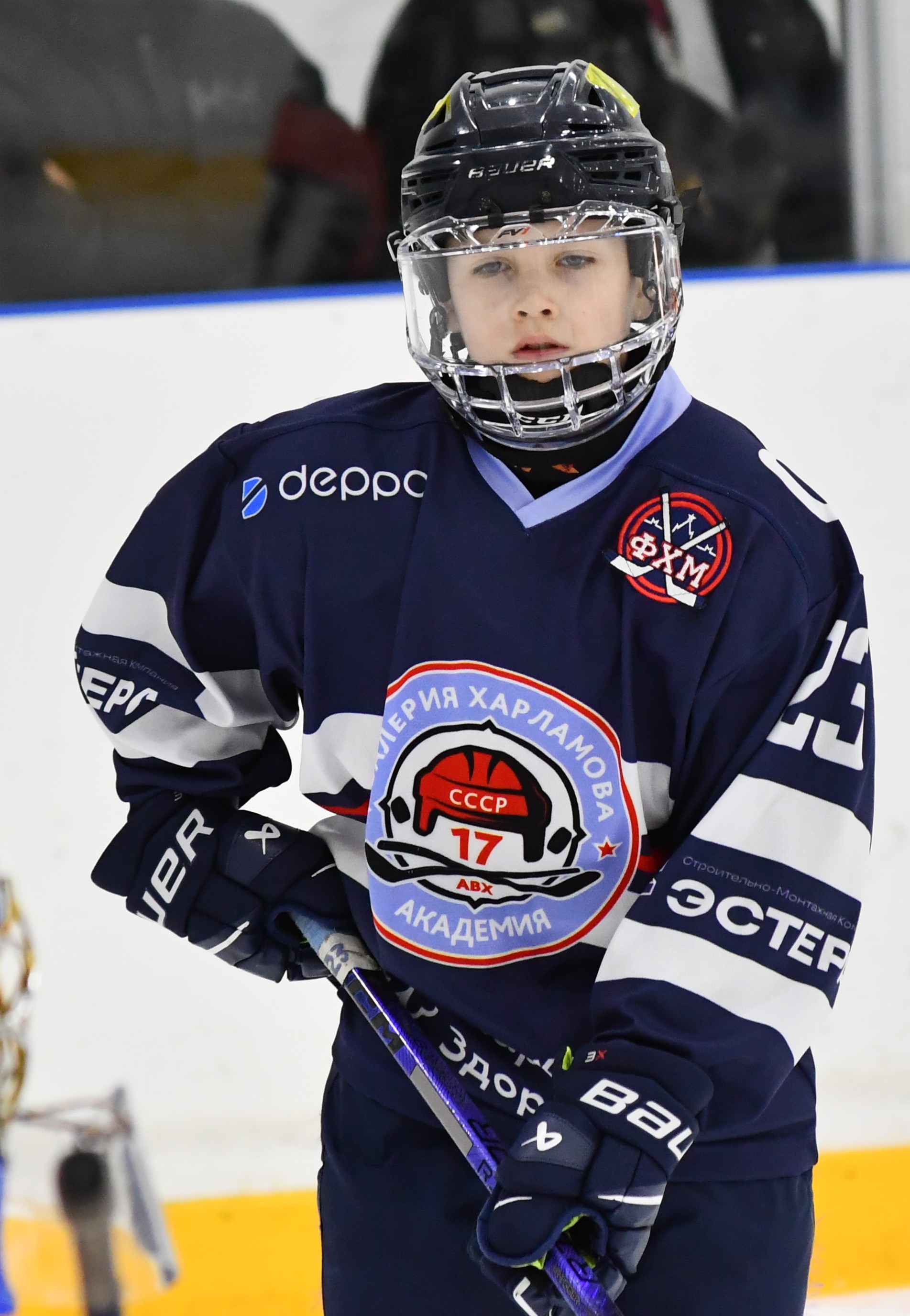 Фото: Первый игровой день второго этапа Кубка ФХМ среди команд 2017 года рождения