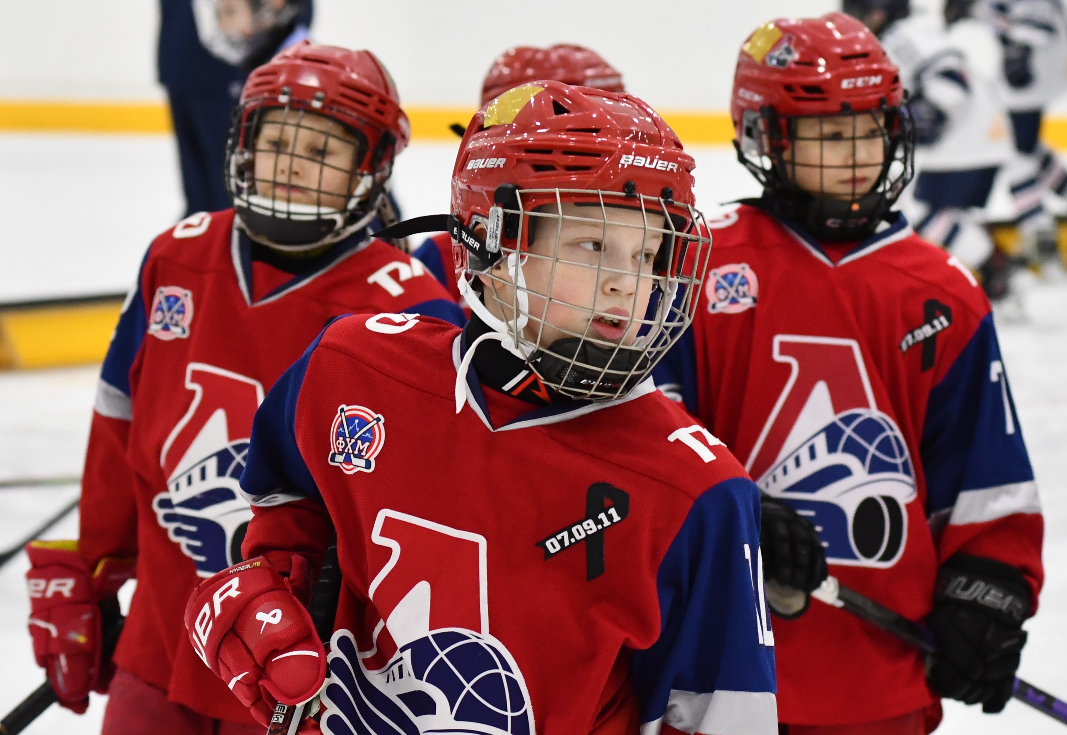 Фото: Первый игровой день второго этапа Кубка ФХМ среди команд 2017 года рождения