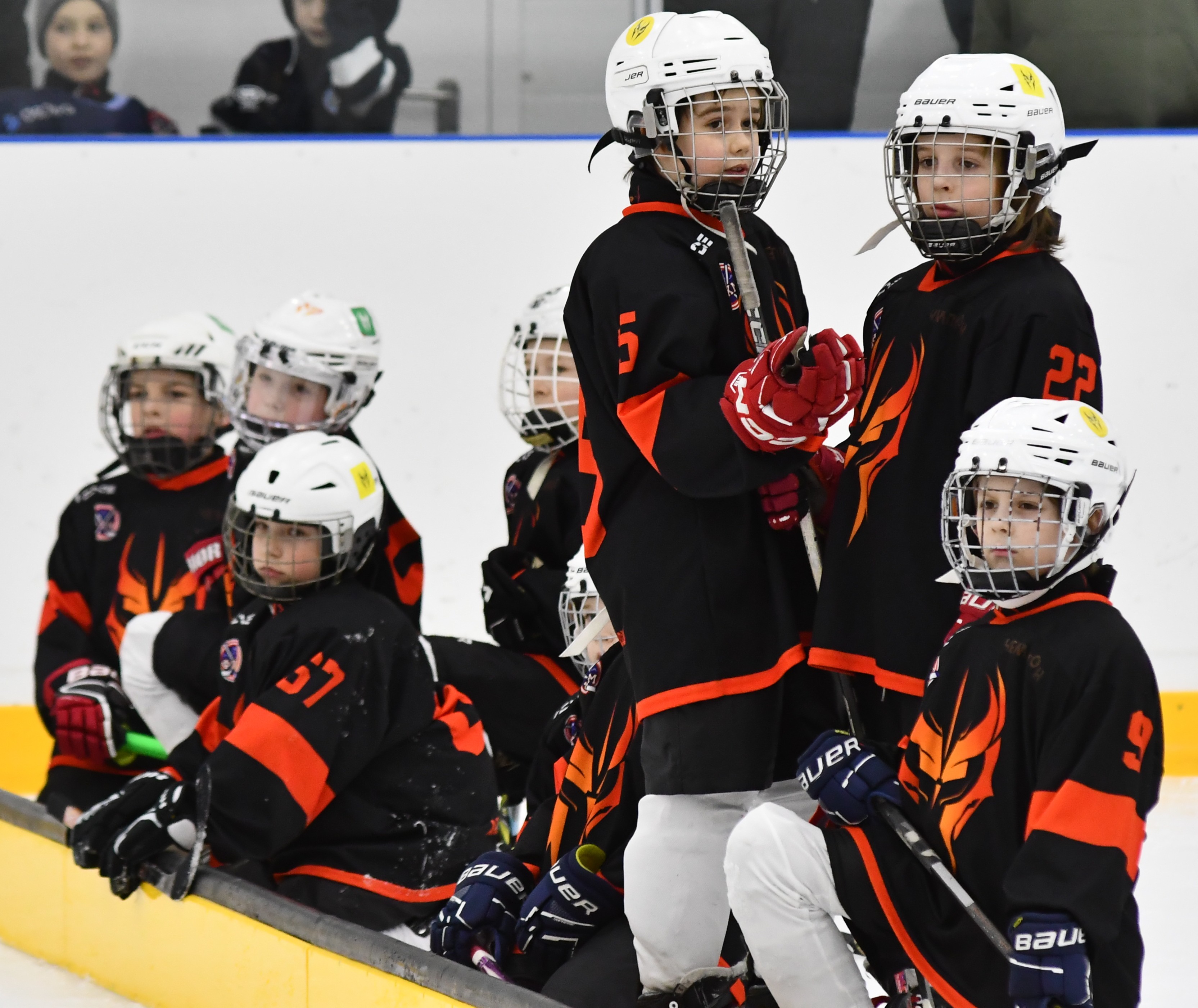 Фото: Первый игровой день второго этапа Кубка ФХМ среди команд 2017 года рождения