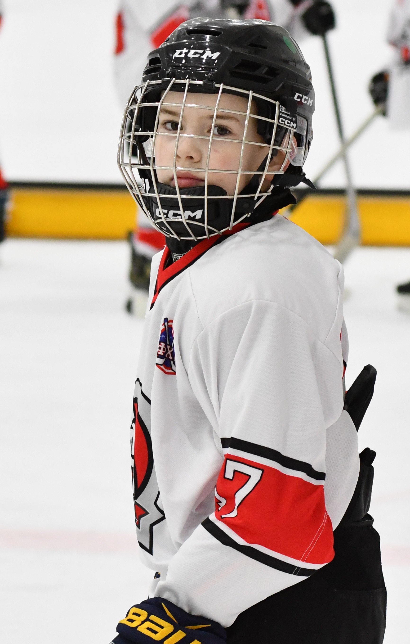 Фото: Первый игровой день второго этапа Кубка ФХМ среди команд 2017 года рождения