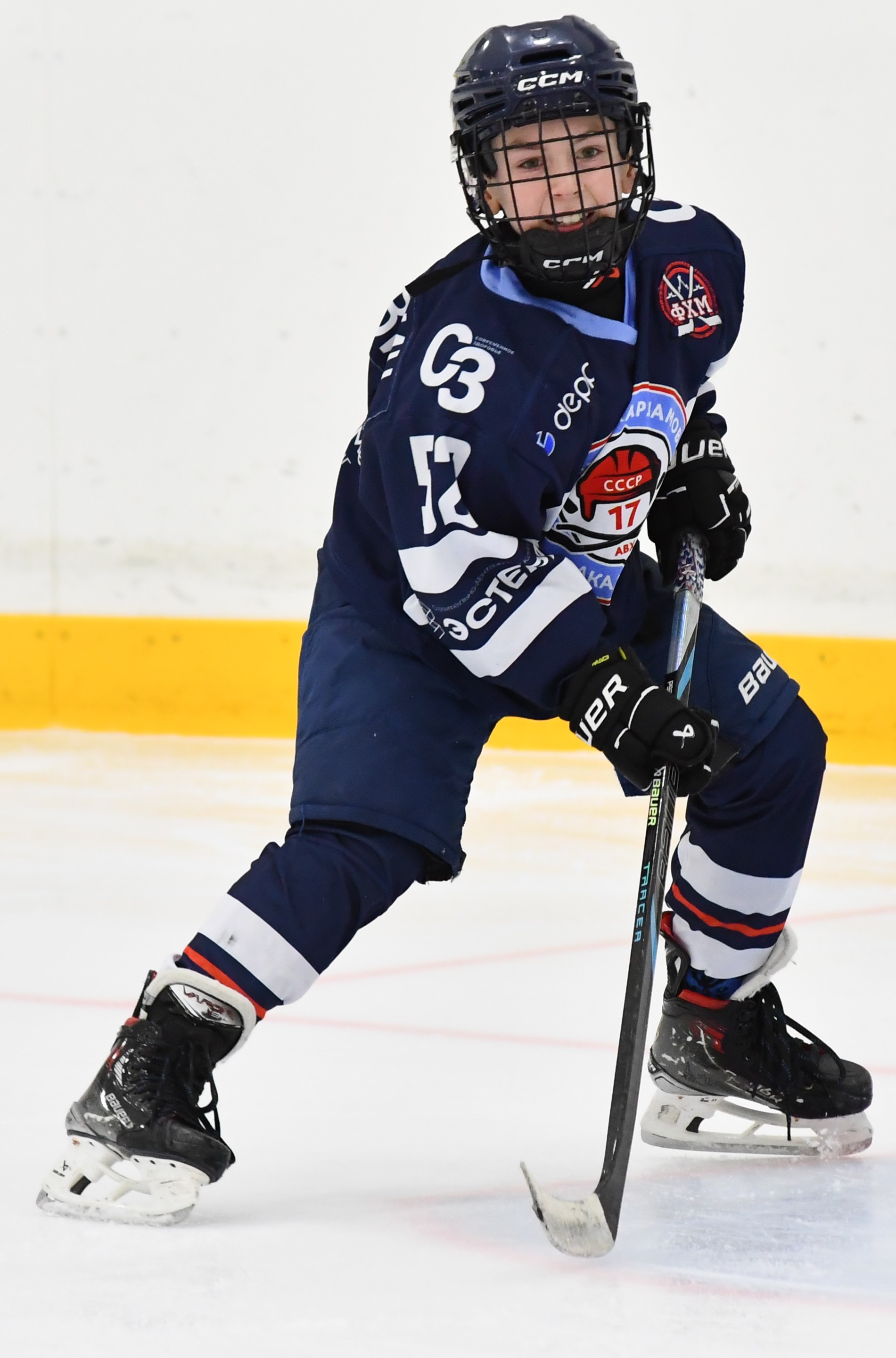 Фото: Первый игровой день второго этапа Кубка ФХМ среди команд 2017 года рождения