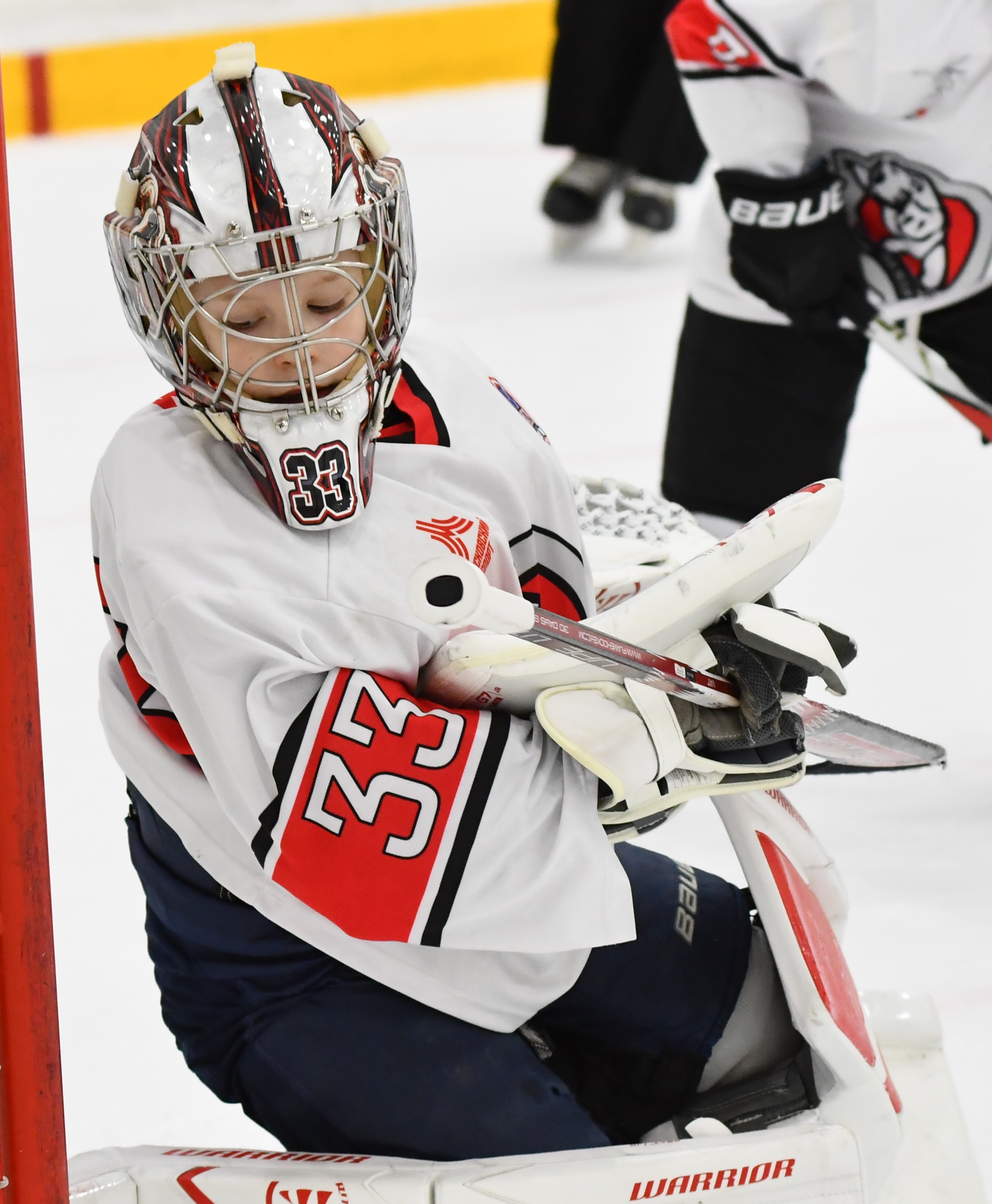 Фото: Первый игровой день второго этапа Кубка ФХМ среди команд 2017 года рождения