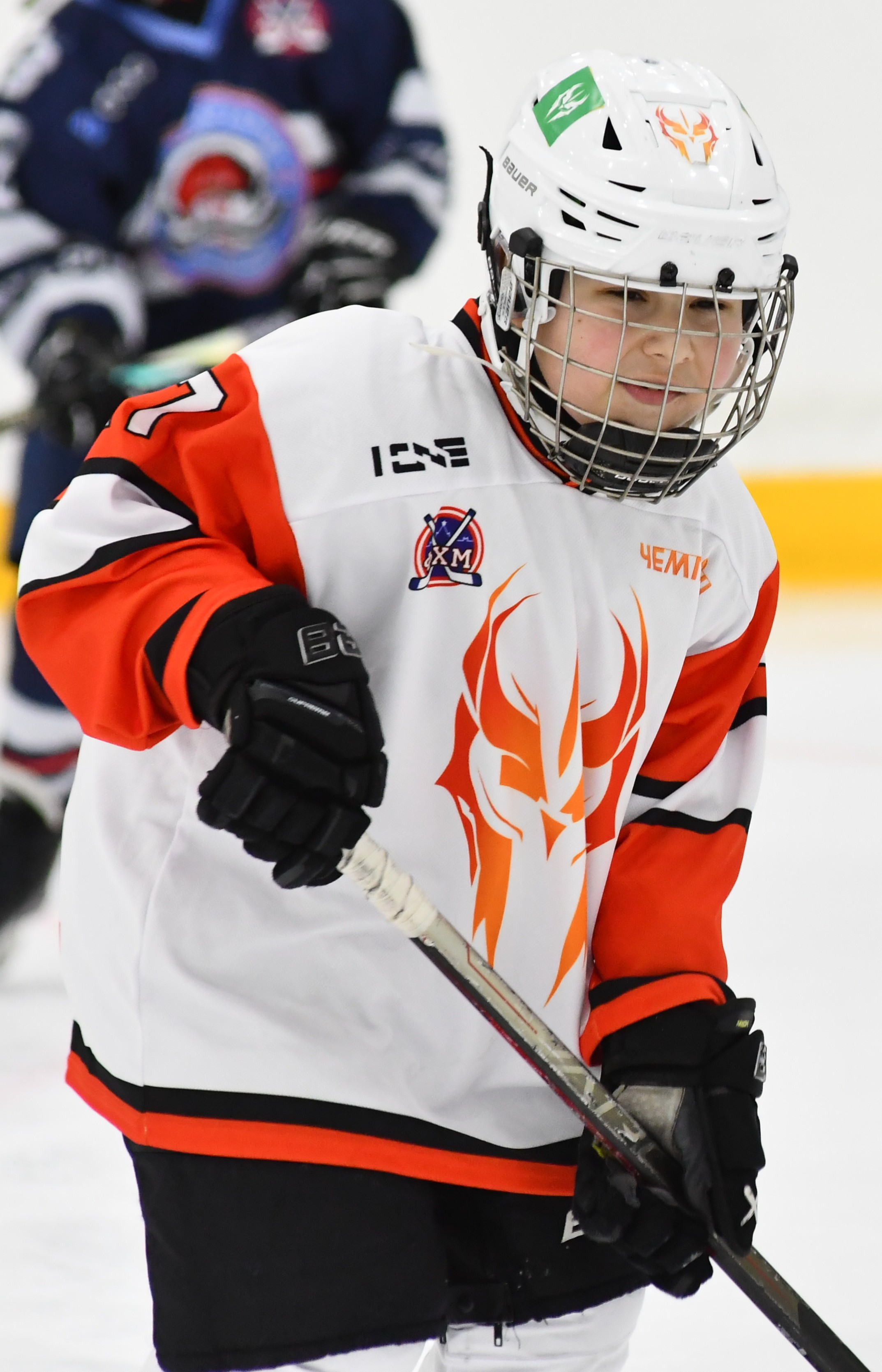 Фото: Первый игровой день второго этапа Кубка ФХМ среди команд 2017 года рождения