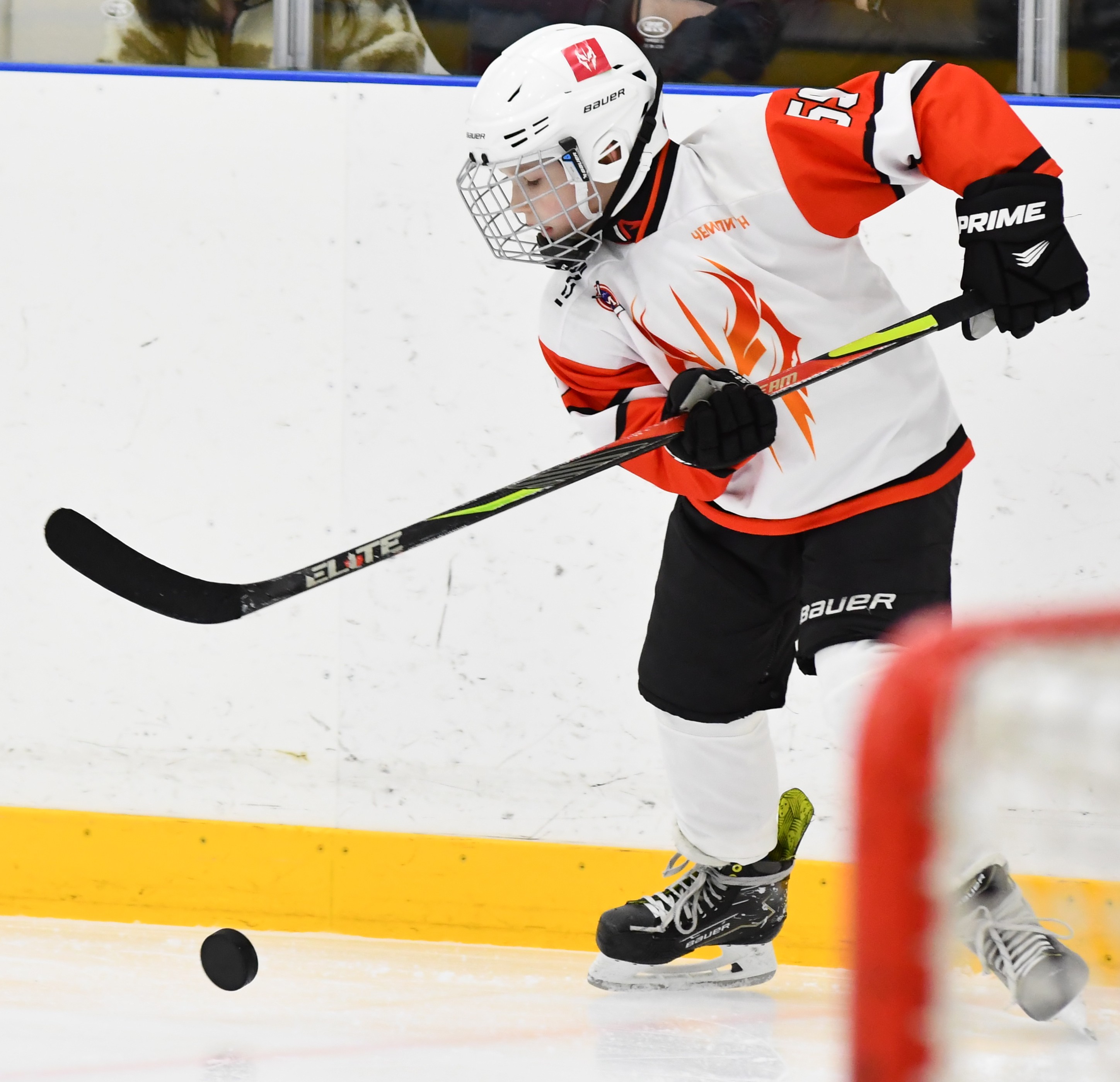 Фото: Первый игровой день второго этапа Кубка ФХМ среди команд 2017 года рождения