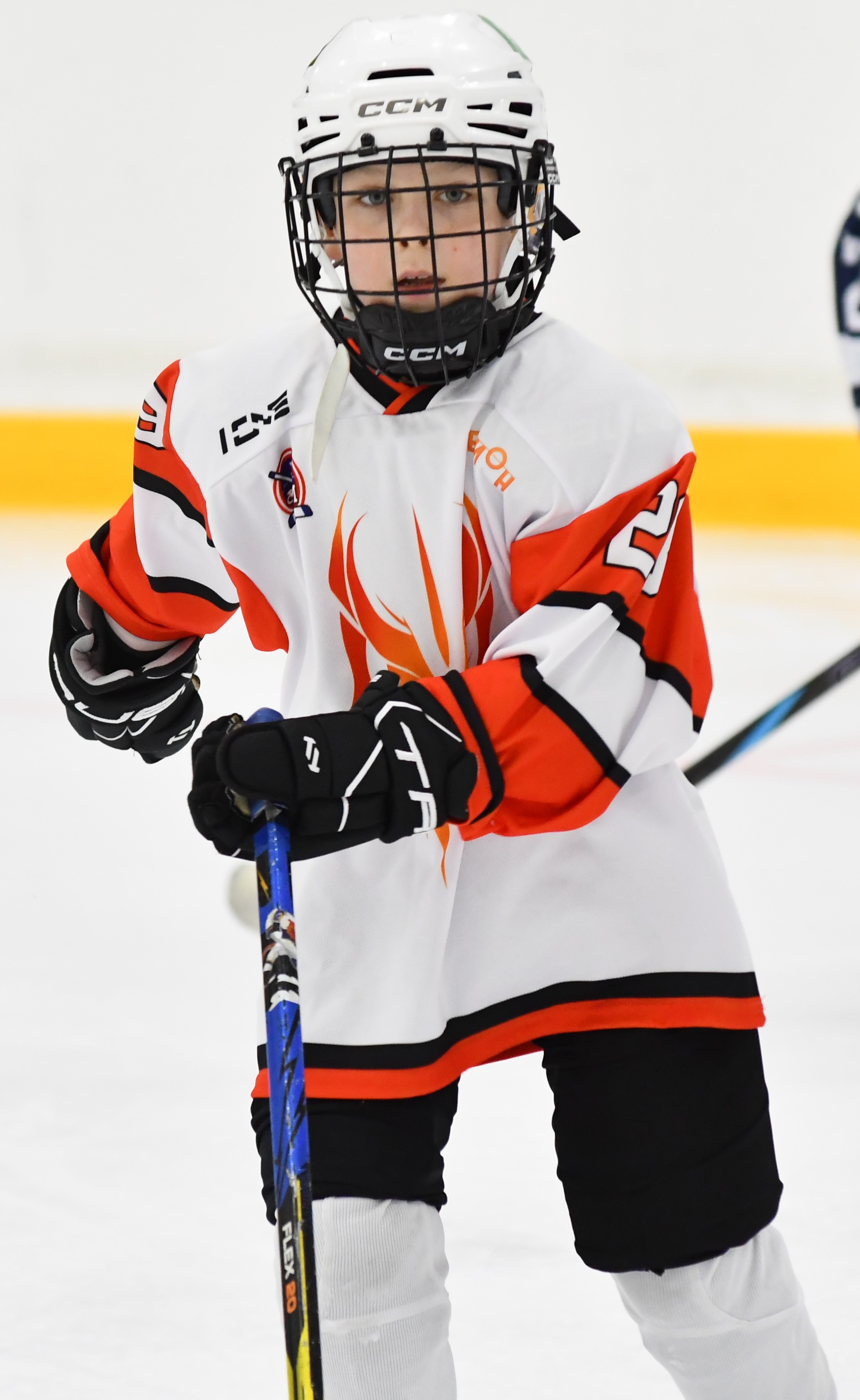 Фото: Первый игровой день второго этапа Кубка ФХМ среди команд 2017 года рождения