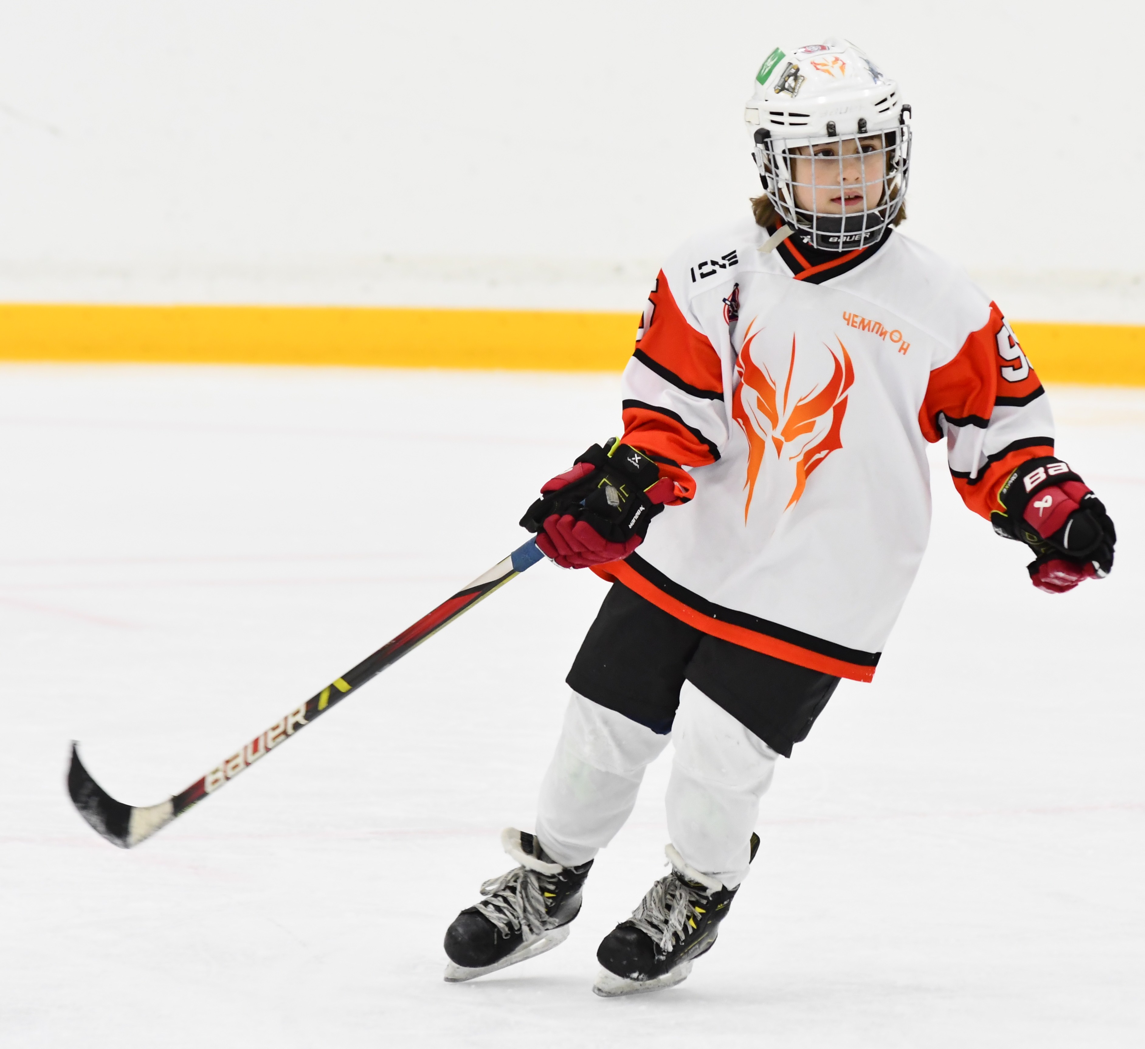 Фото: Первый игровой день второго этапа Кубка ФХМ среди команд 2017 года рождения