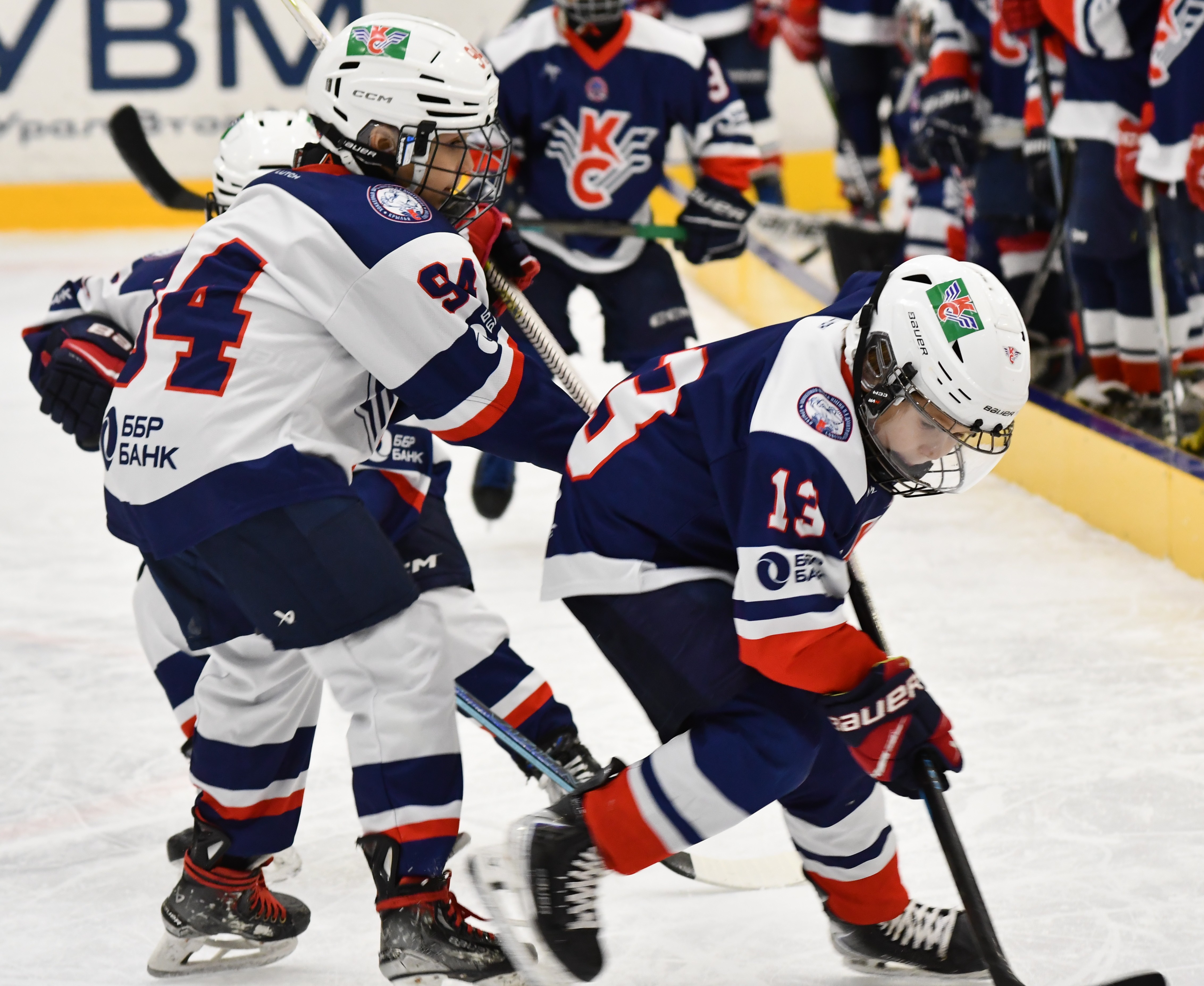 Фото: Игровой день Кубка Москвы среди команд 2017 года рождения 