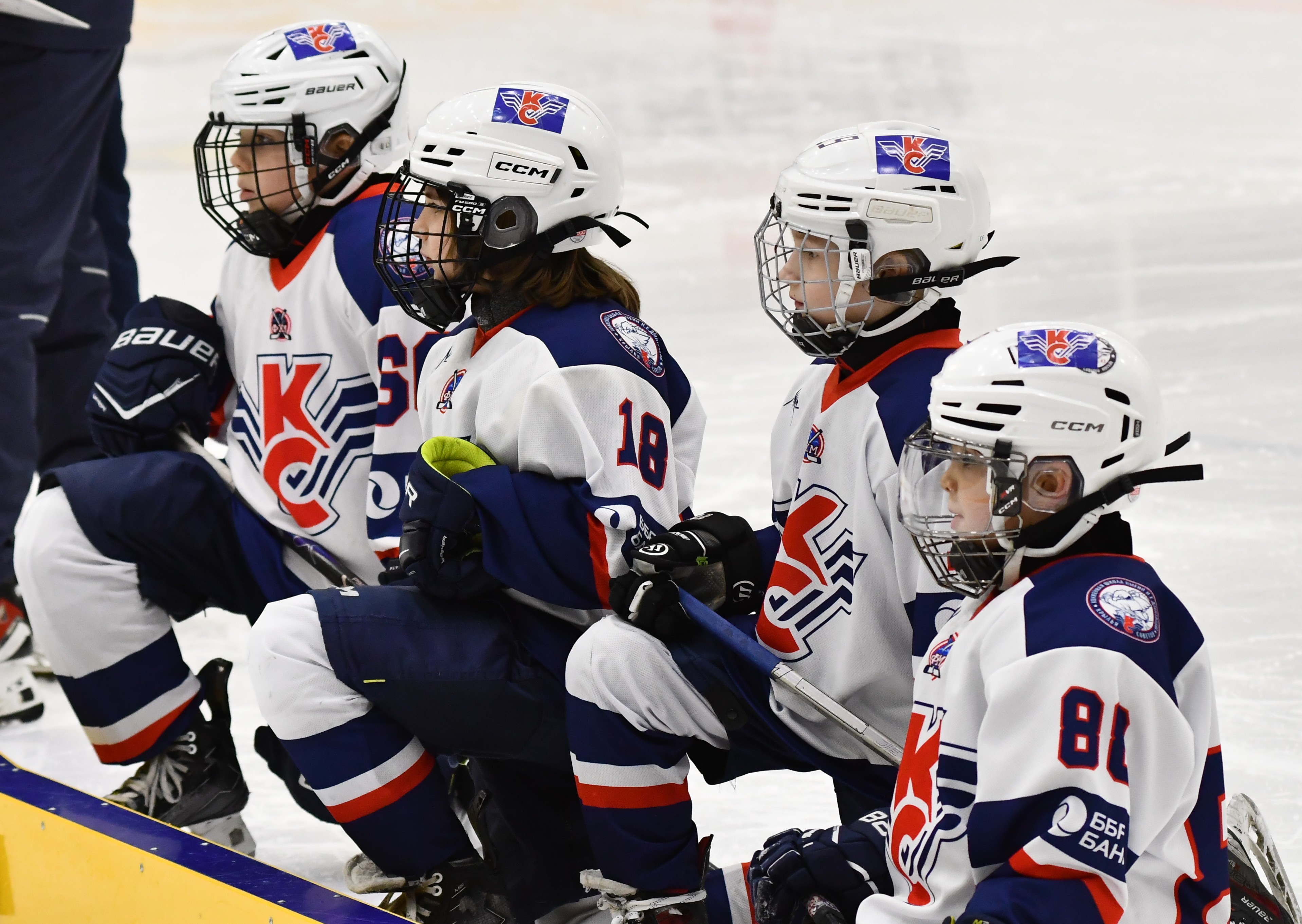 Фото: Игровой день Кубка Москвы среди команд 2017 года рождения 