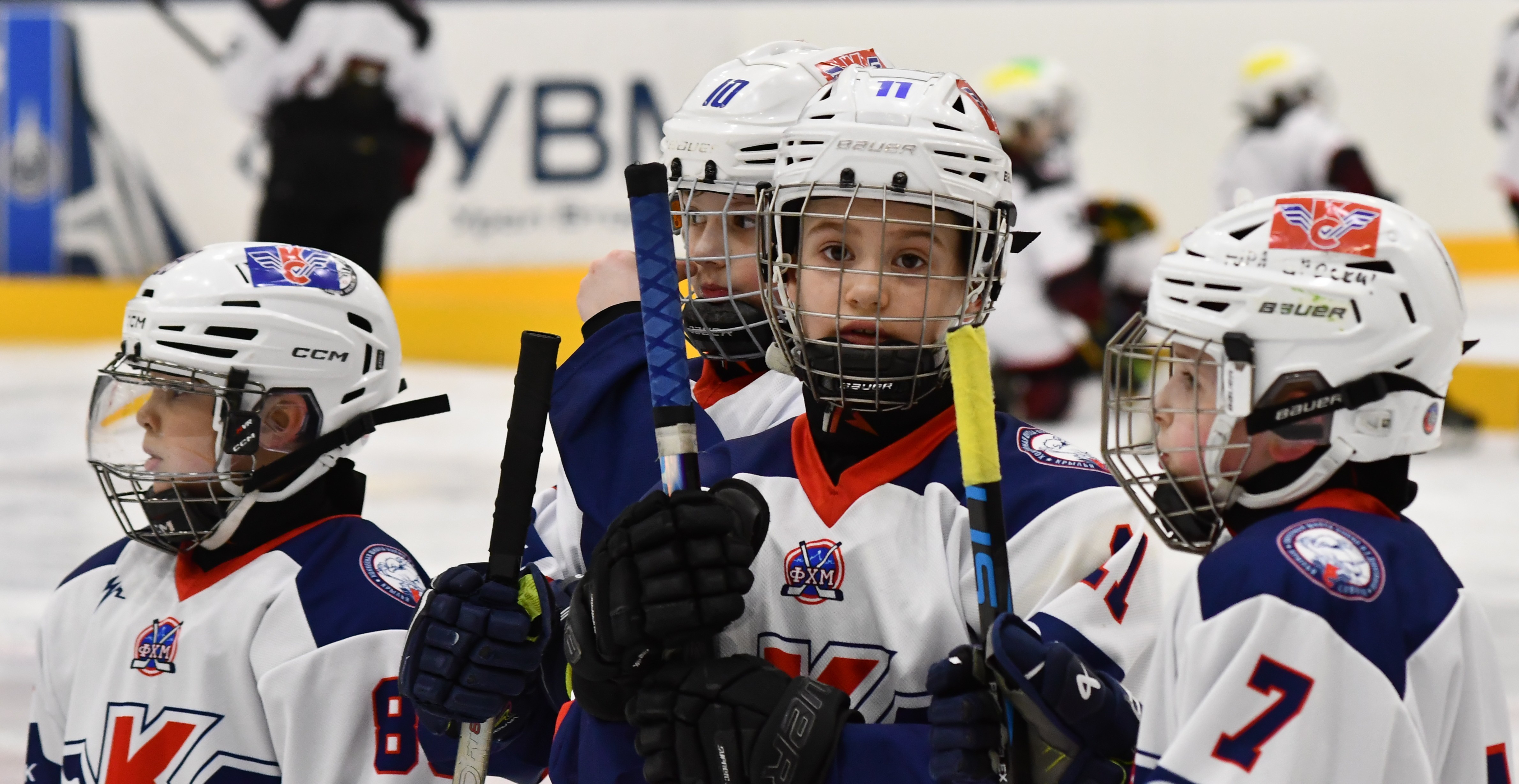 Фото: Игровой день Кубка Москвы среди команд 2017 года рождения 