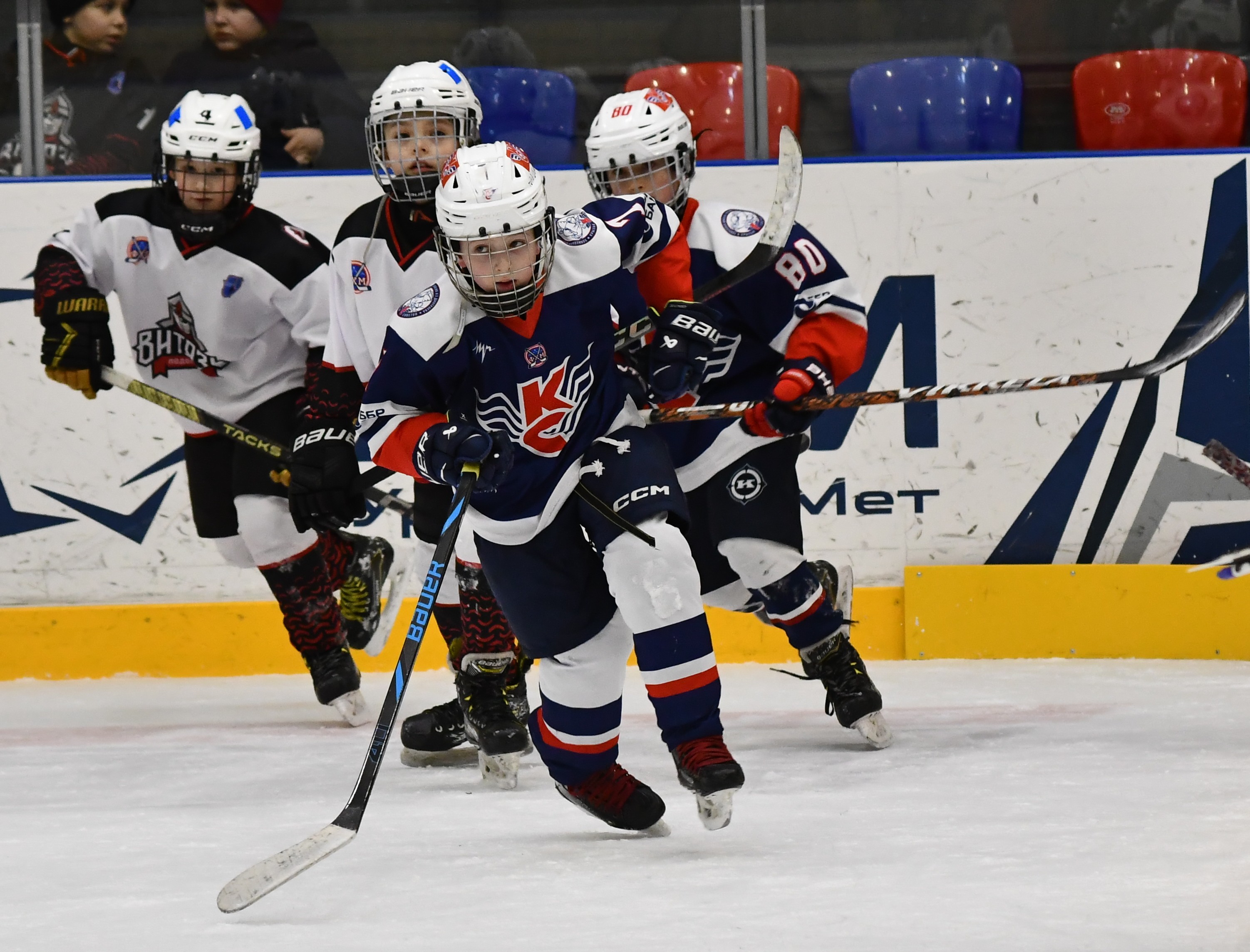 Фото: Игровой день Кубка Москвы среди команд 2017 года рождения 