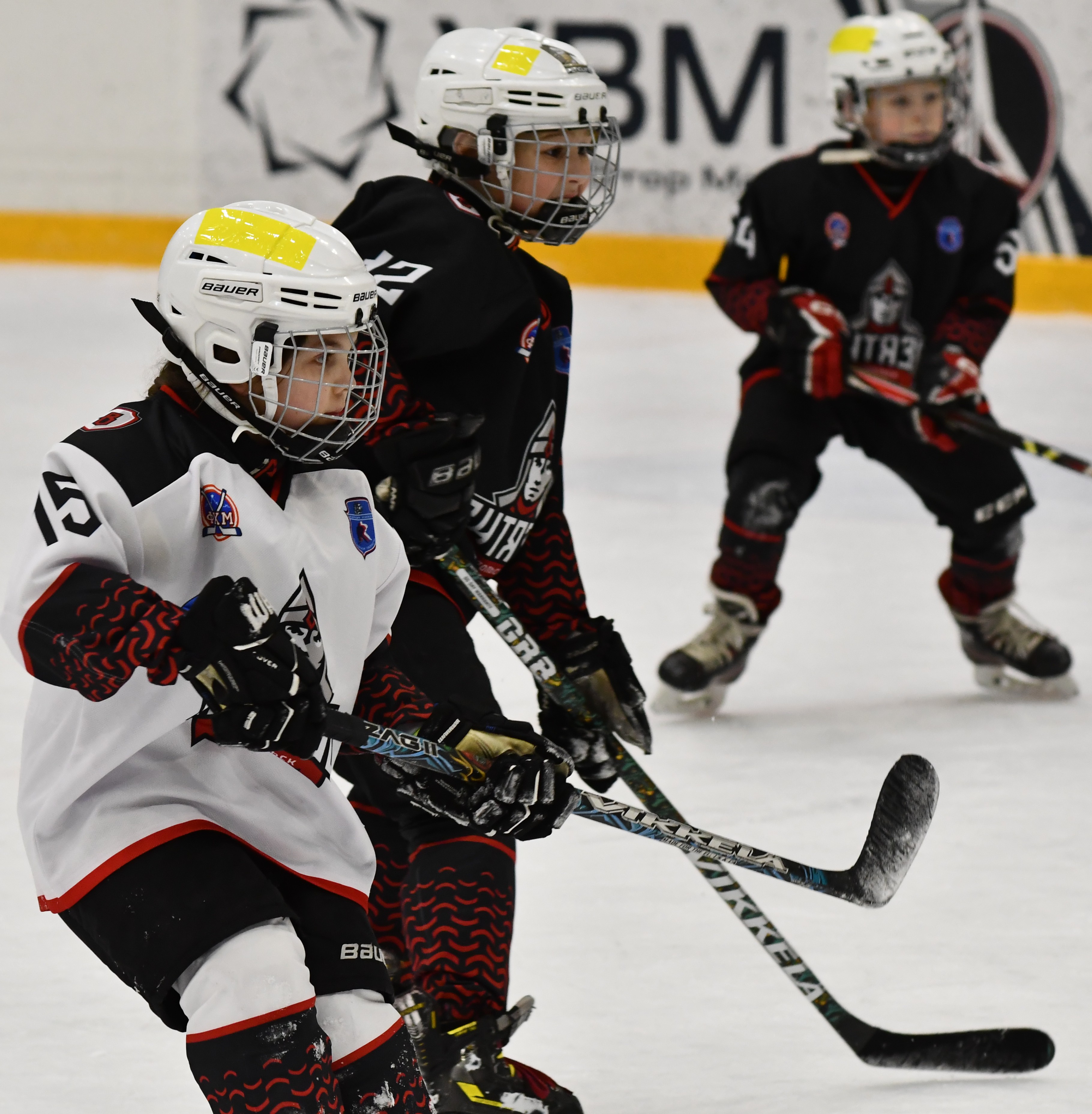 Фото: Игровой день Кубка Москвы среди команд 2017 года рождения 