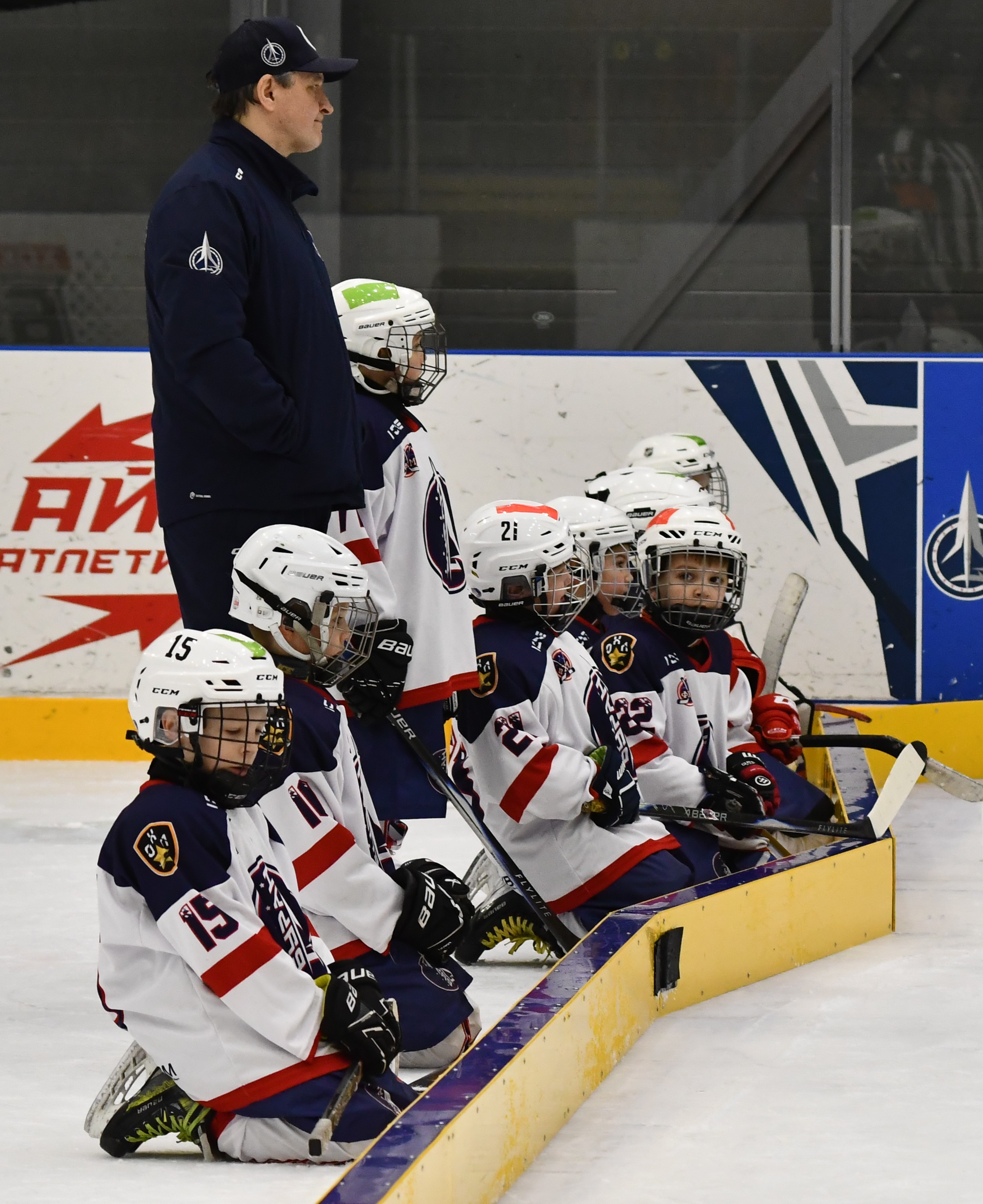 Фото: Игровой день Кубка Москвы среди команд 2017 года рождения 