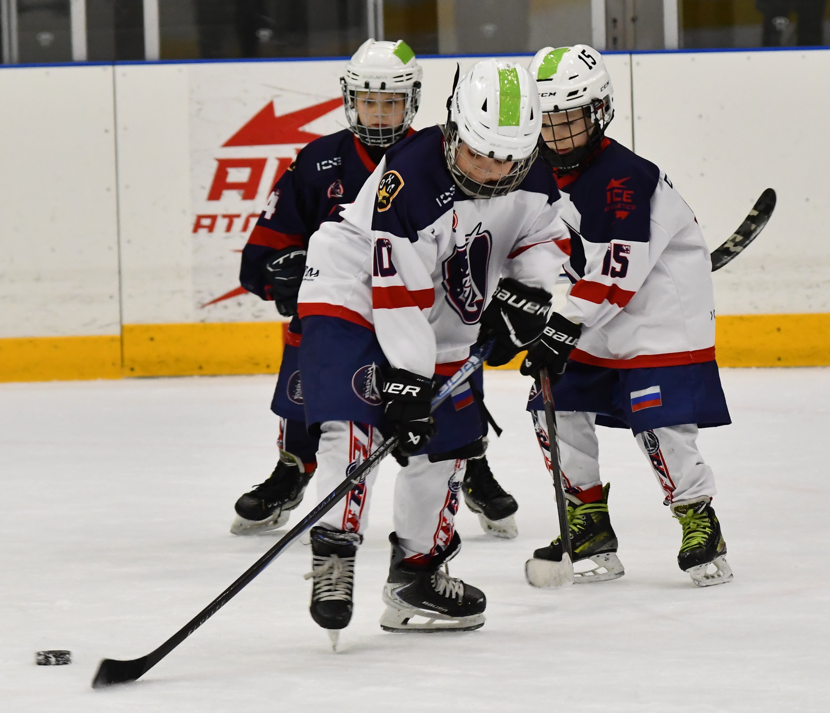 Фото: Игровой день Кубка Москвы среди команд 2017 года рождения 