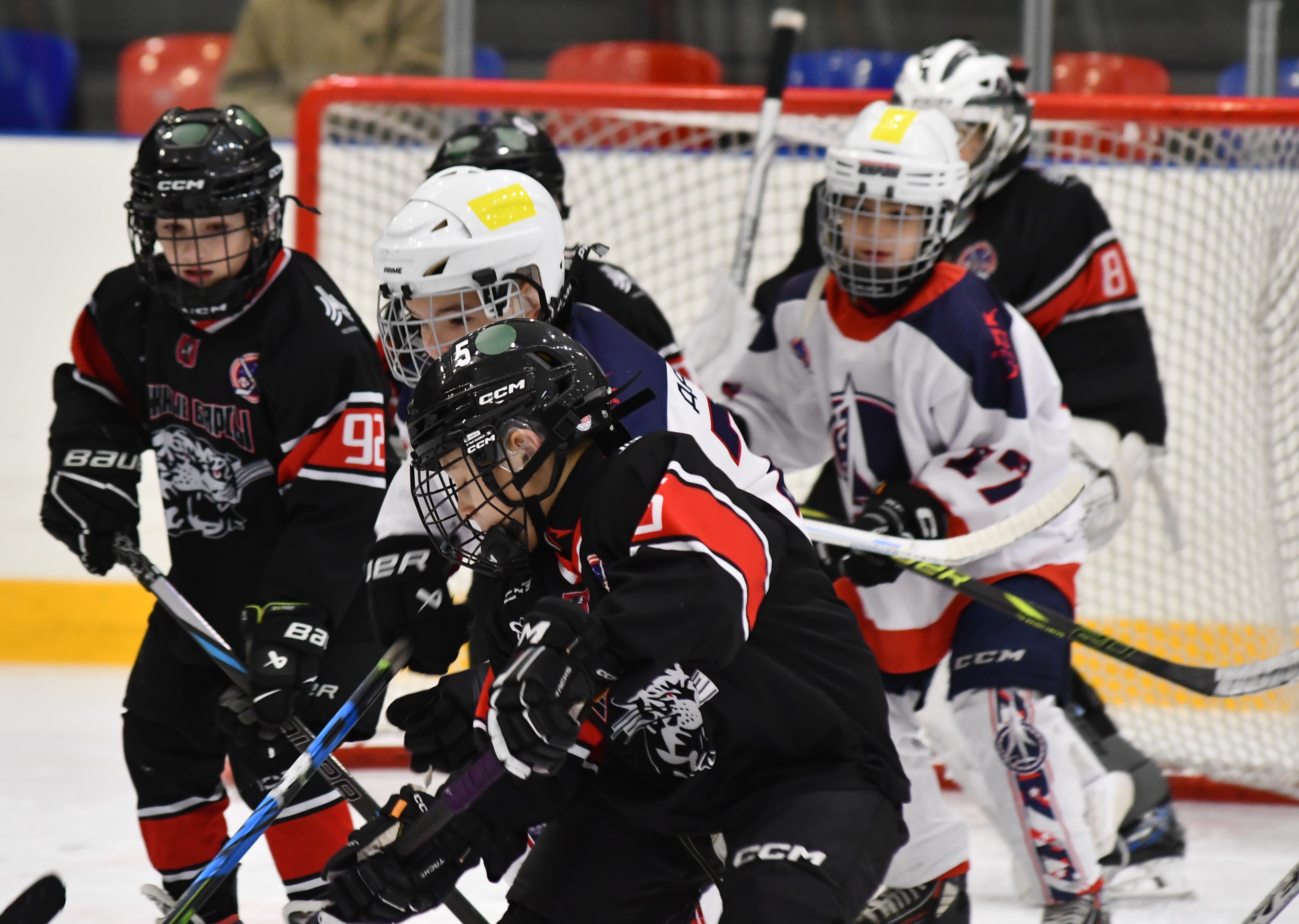 Фото: Игровой день Кубка Москвы среди команд 2017 года рождения 