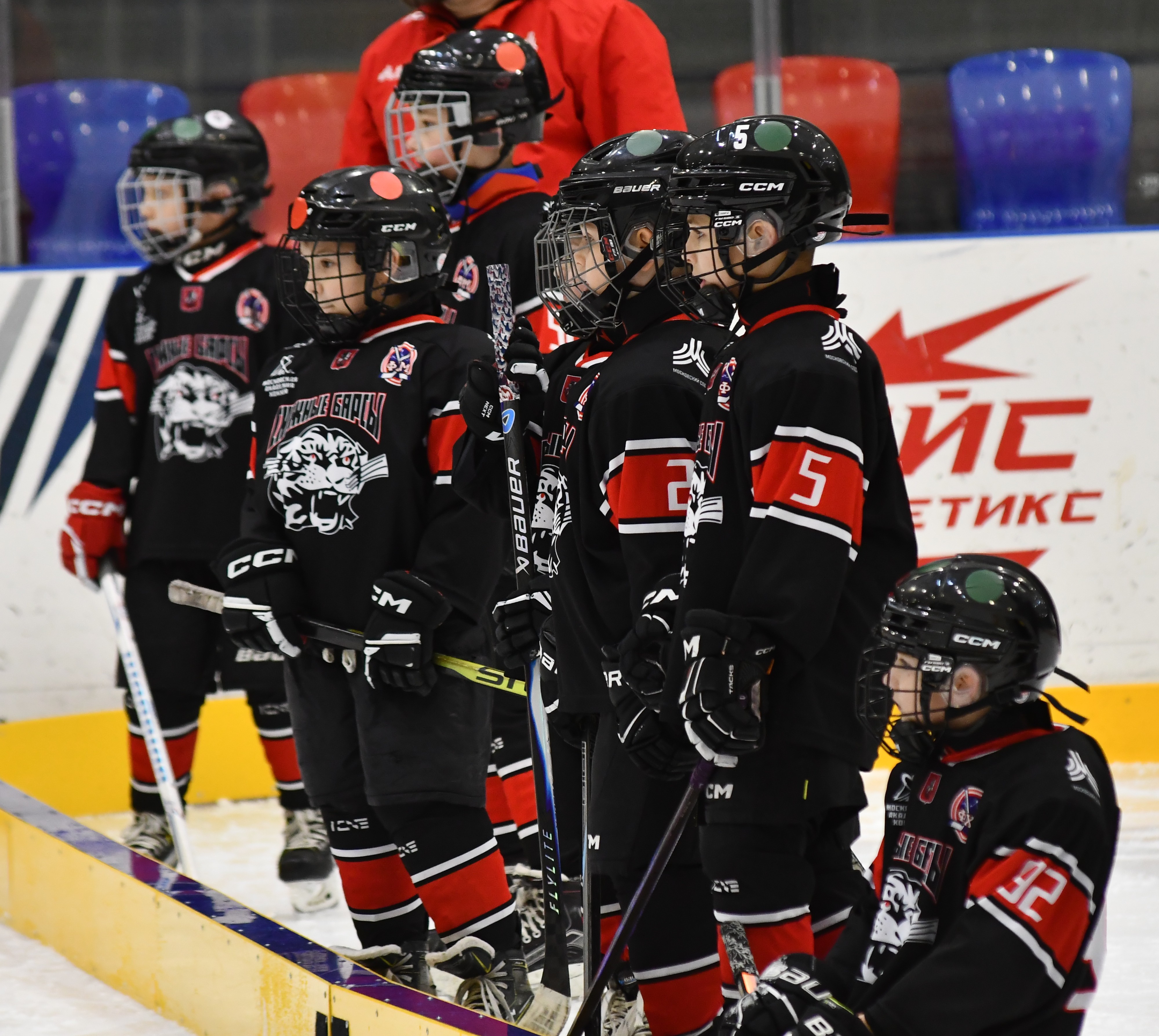 Фото: Игровой день Кубка Москвы среди команд 2017 года рождения 